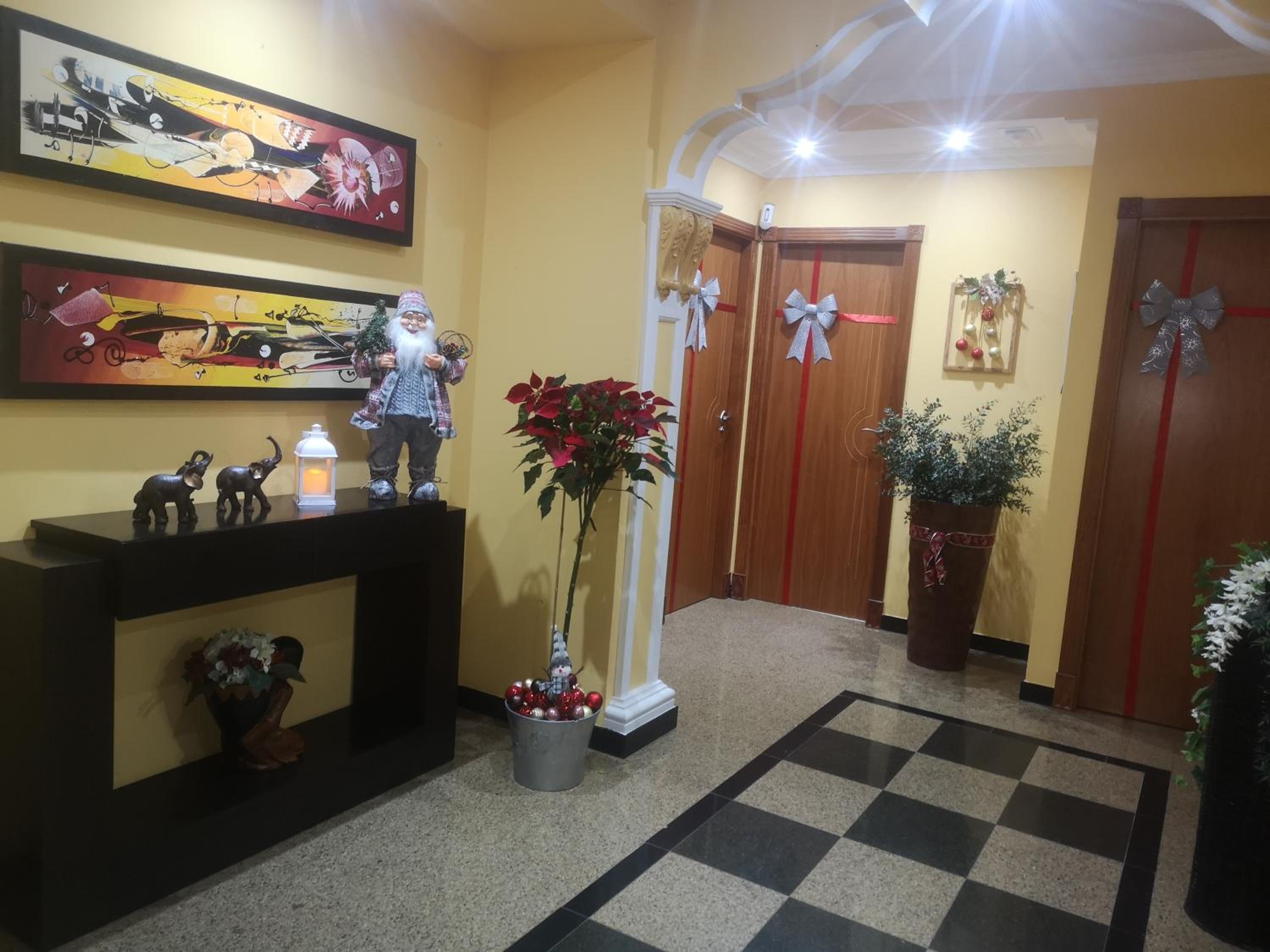 recepcion & lobby