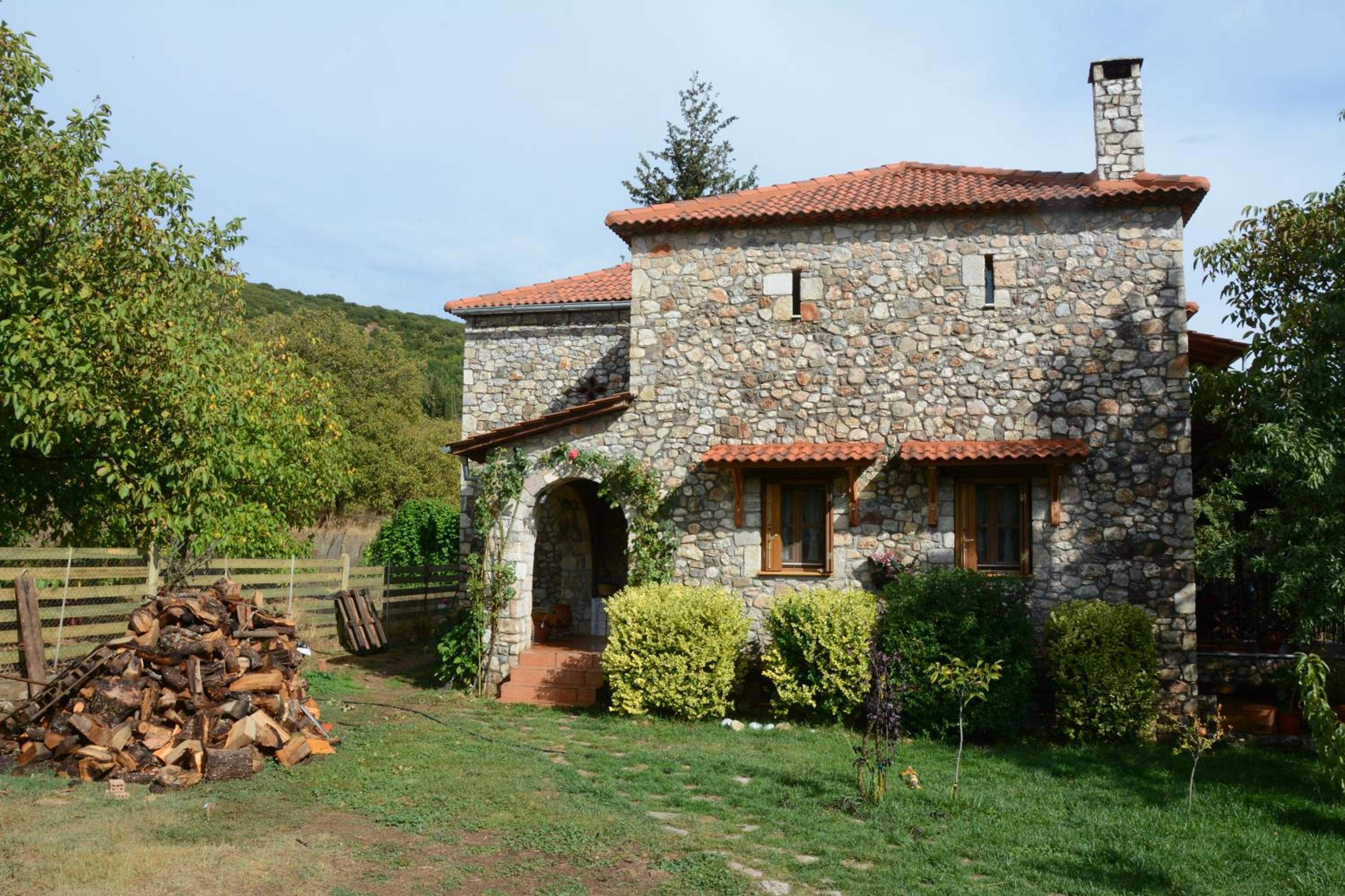 Country Stone House ,next to Kalavrita view 2