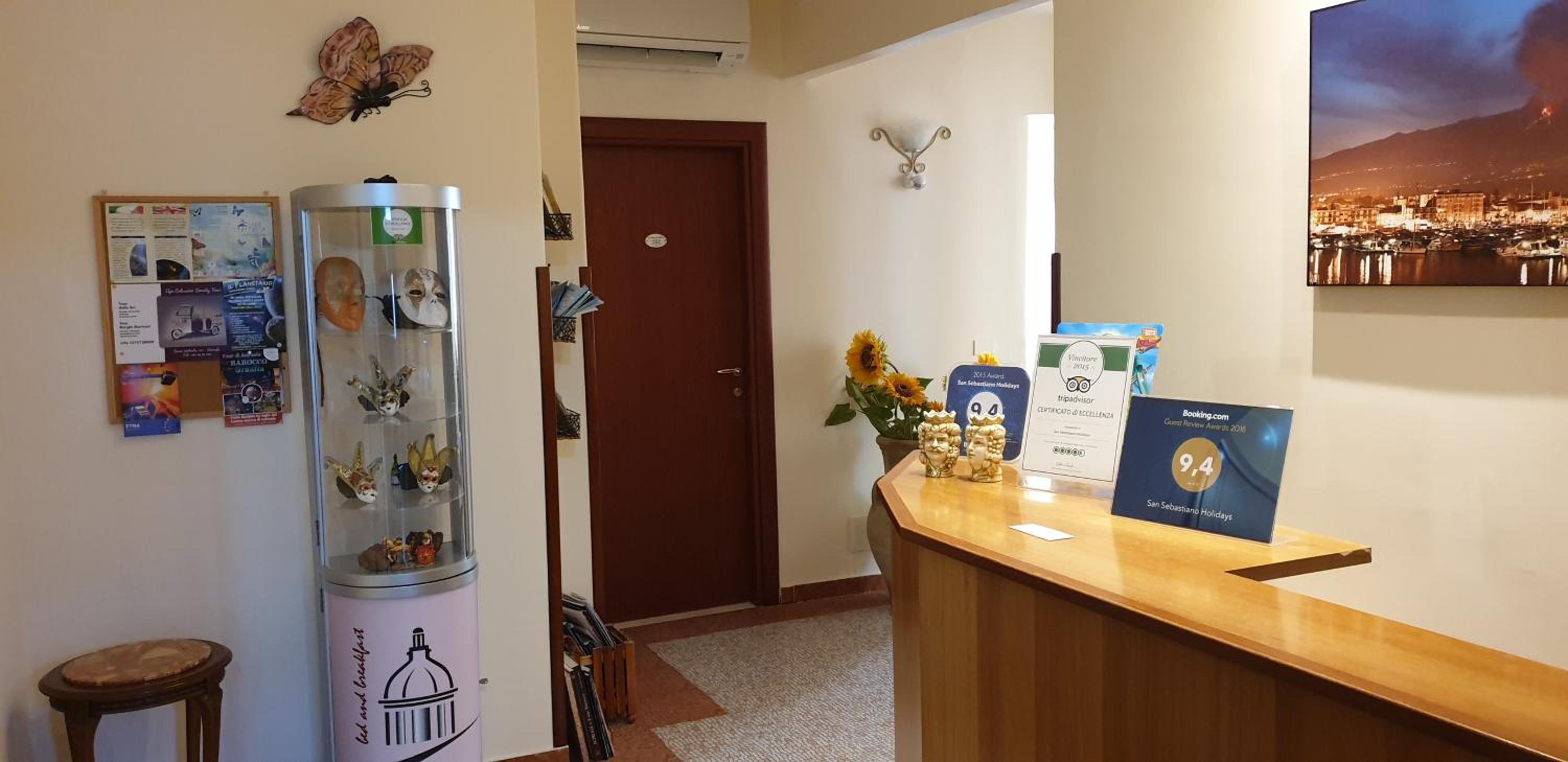 recepcion & lobby