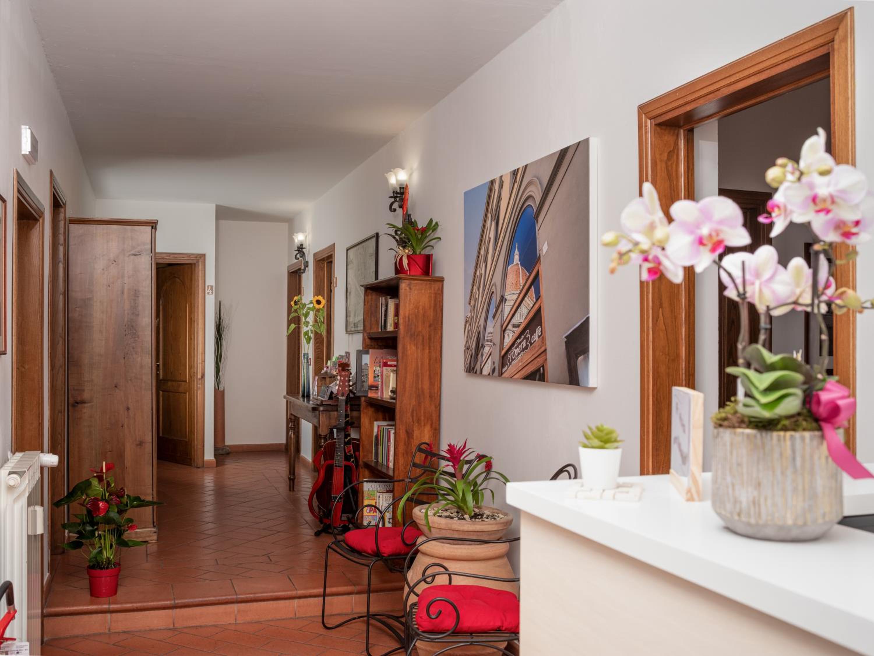 recepcion & lobby
