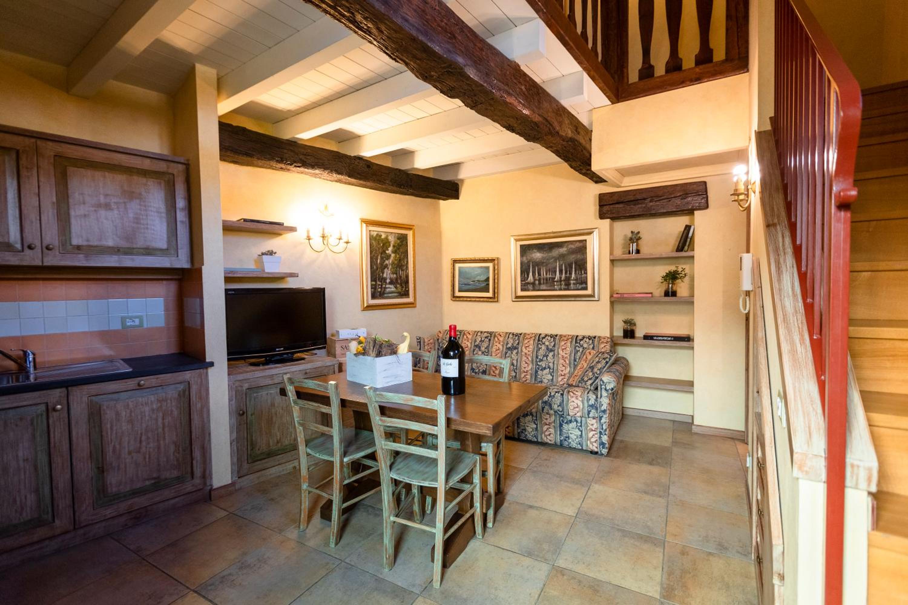 Corte Del Passone en Montevecchia — kitchen