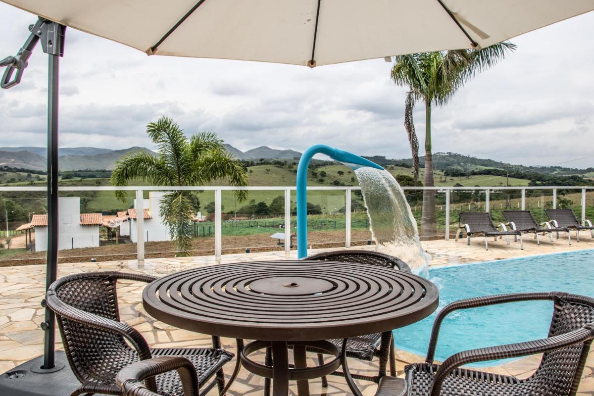 outdoor BBQ area