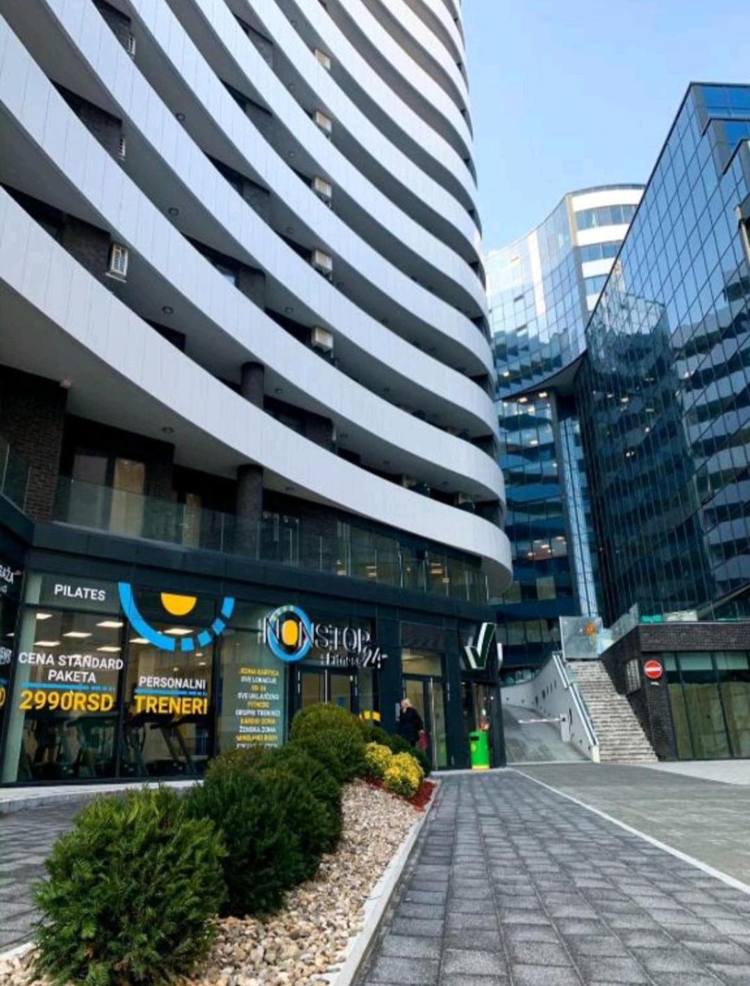 Apartman Gallery Square - Pupin Palace view 3