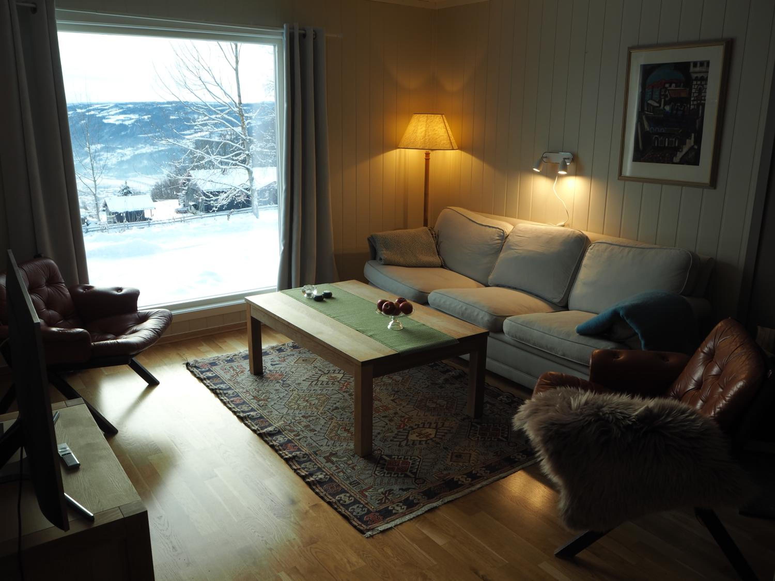 Cabin with great view close to town and ski area view 5