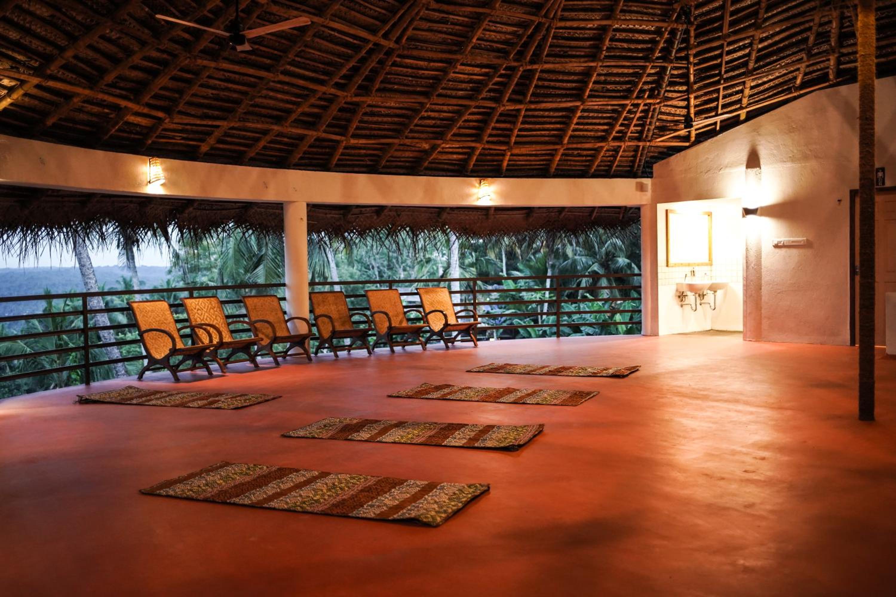 Kovalam Vacations - AMARA AYURVEDA RETREAT- Overlooking Evergreen Western Ghats an ecologically sustainable living space in Kovalam - Property Image 79