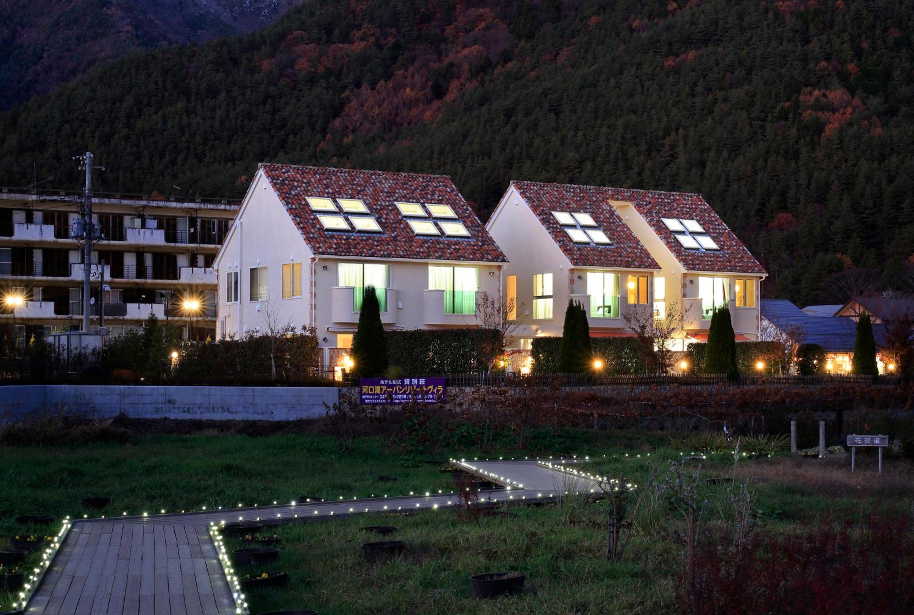 Kawaguchiko Urban Resort Villa 14