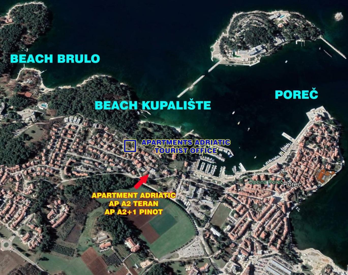 Apartments Kadum Porec center near the beach - Property Image 9