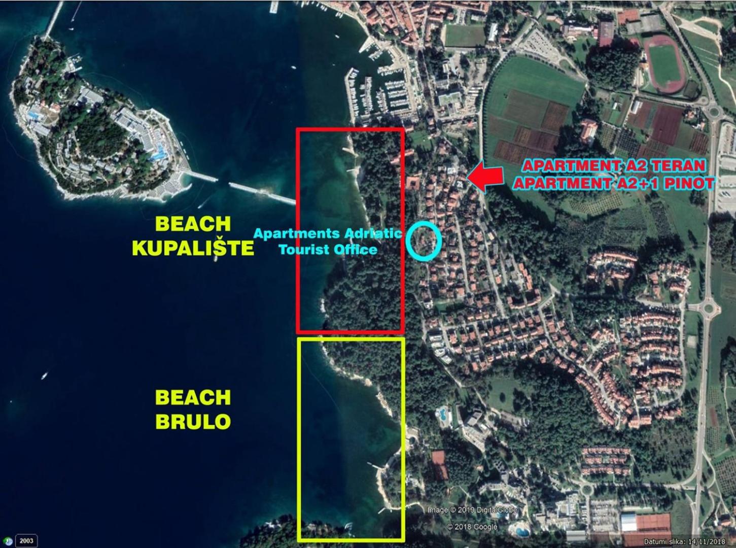 Apartments Kadum Porec center near the beach - Property Image 55