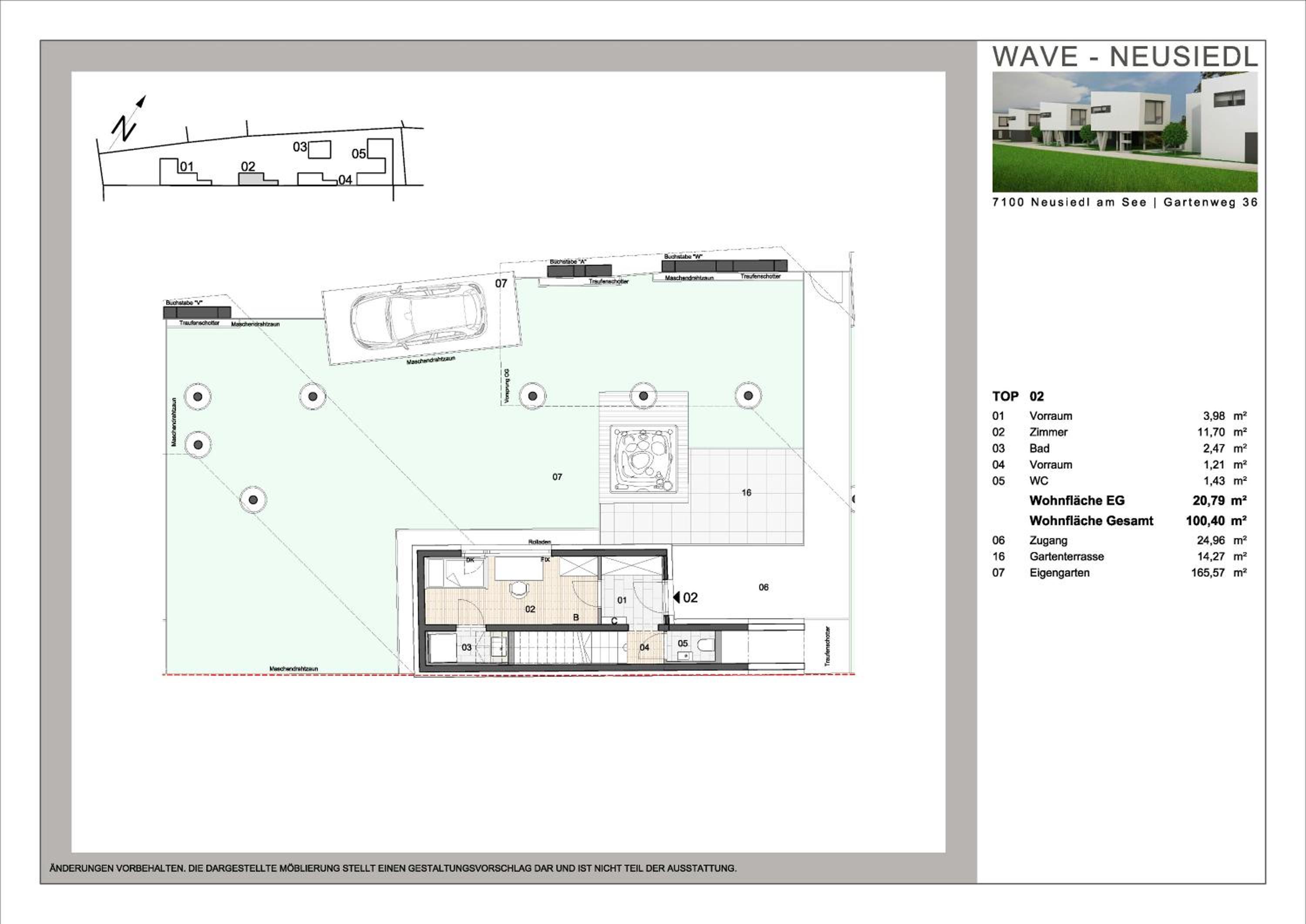 Wave Penthouses