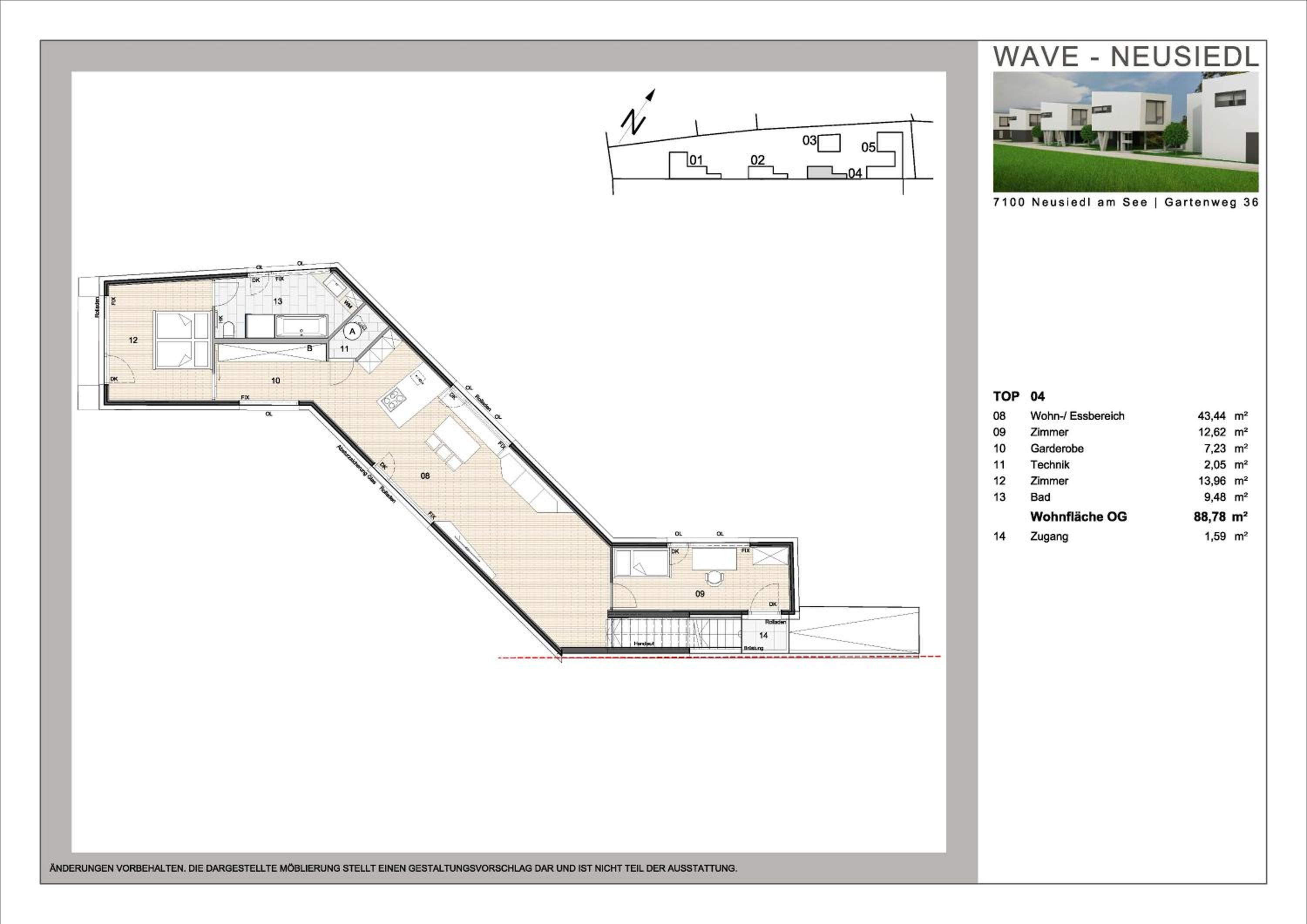 Wave Penthouses