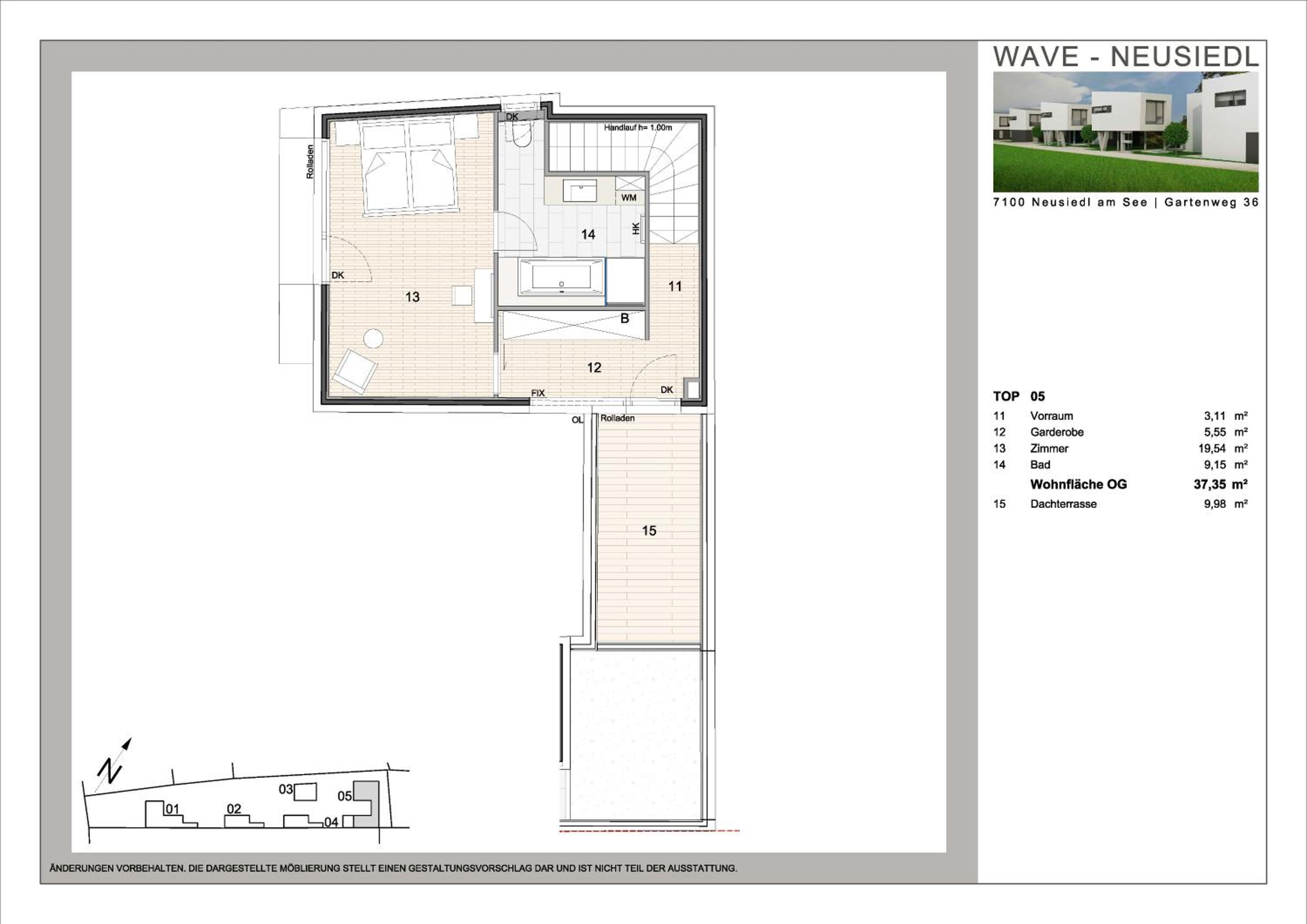 Wave Penthouses