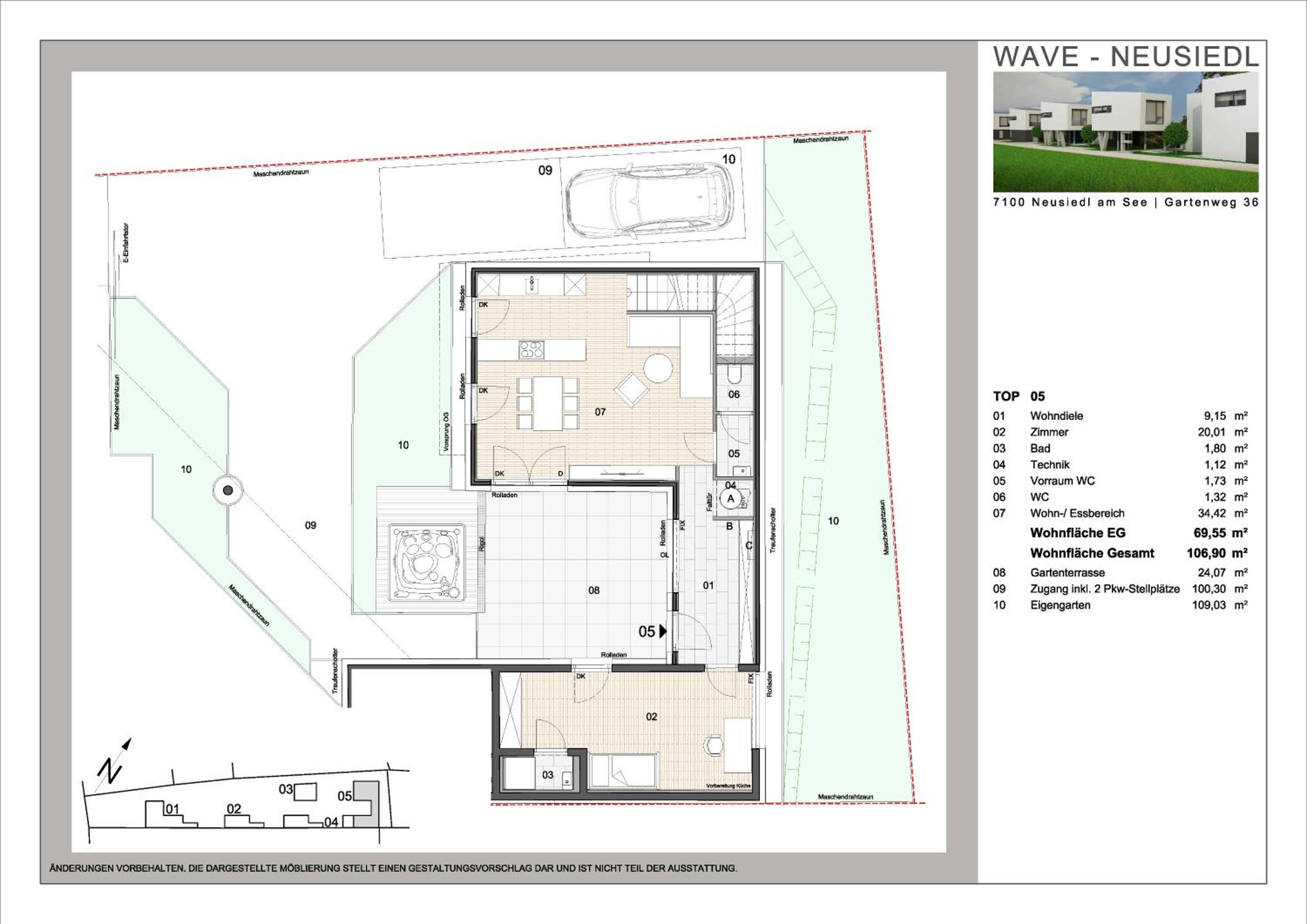 Wave Penthouses