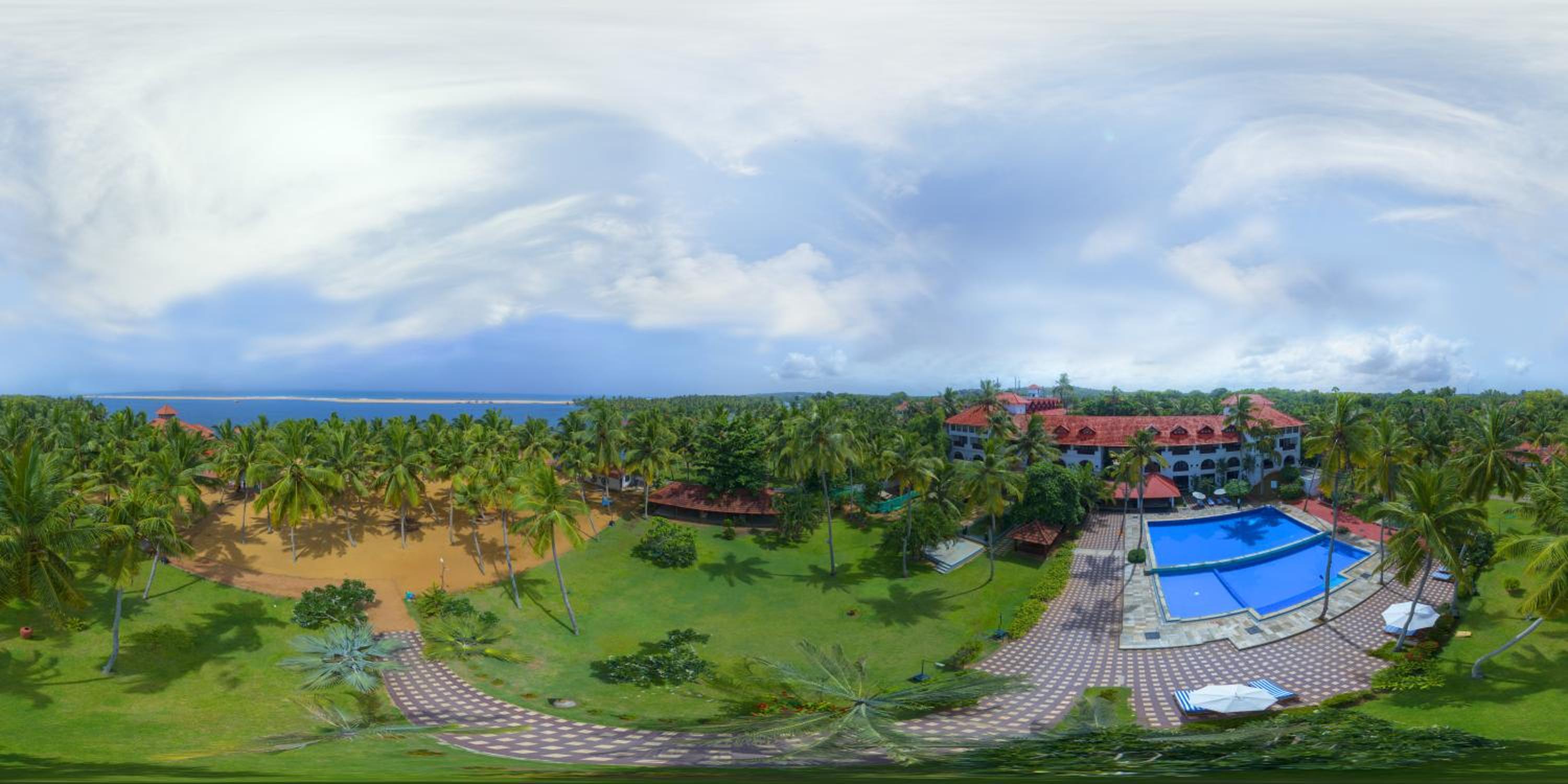 Estuary Sarovar Premiere Poovar Island view 3