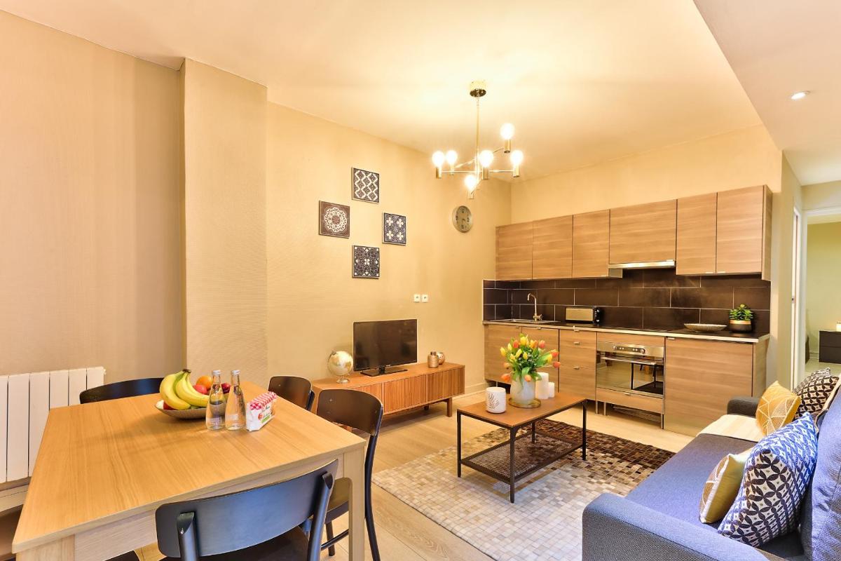 06 - Designed Flat Paris Grands Boulevards