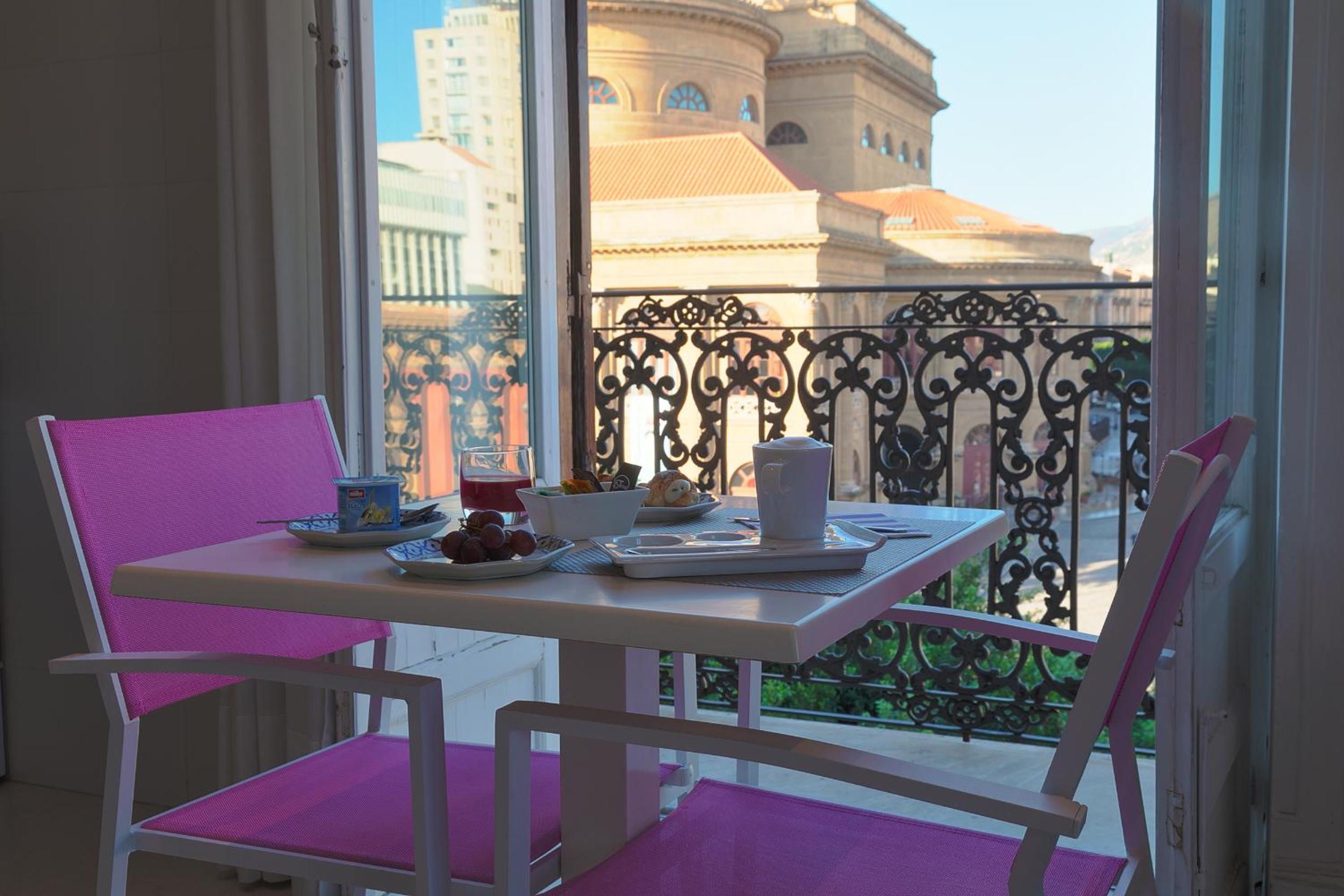 balance & terrace