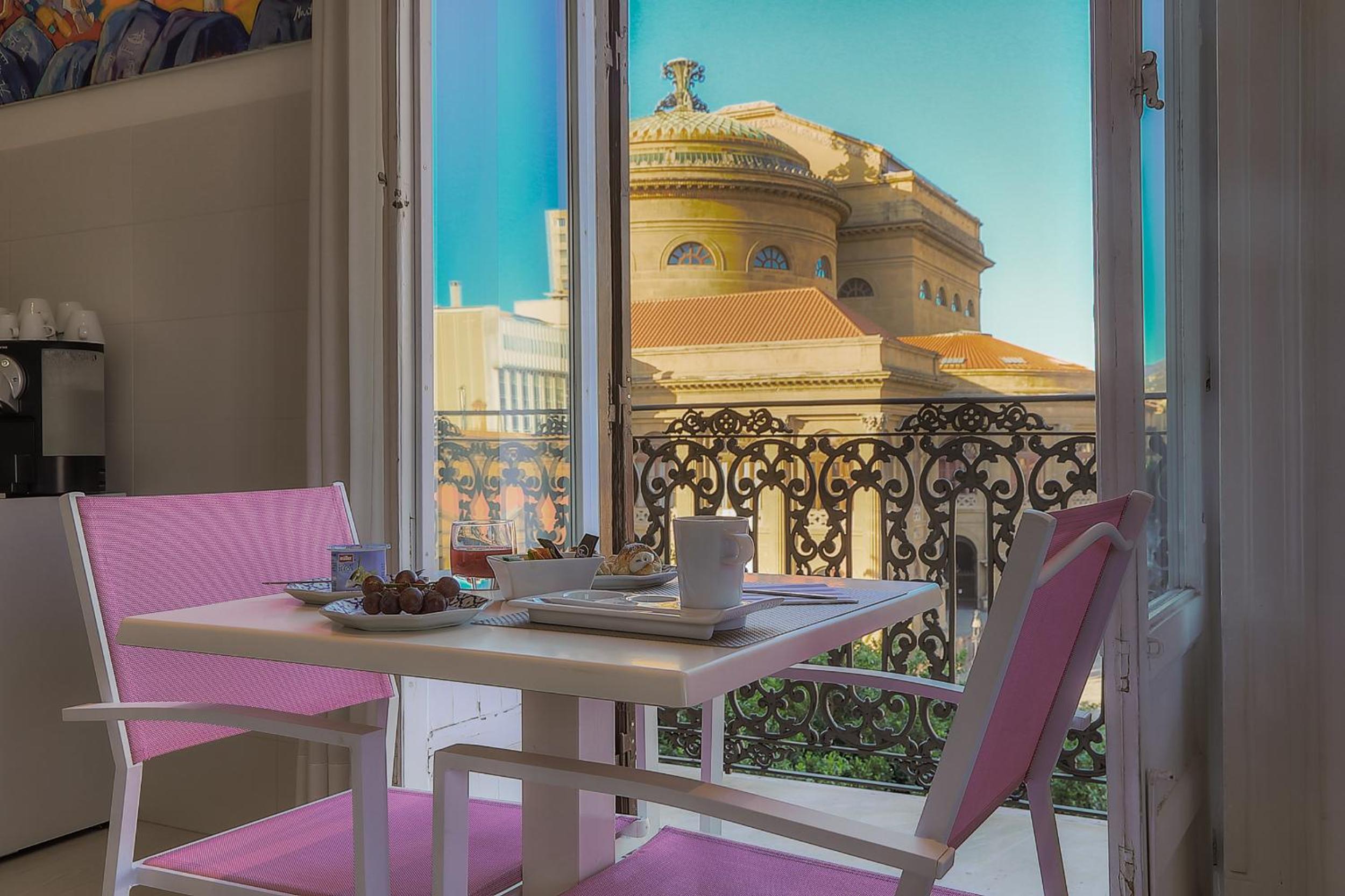 balance & terrace