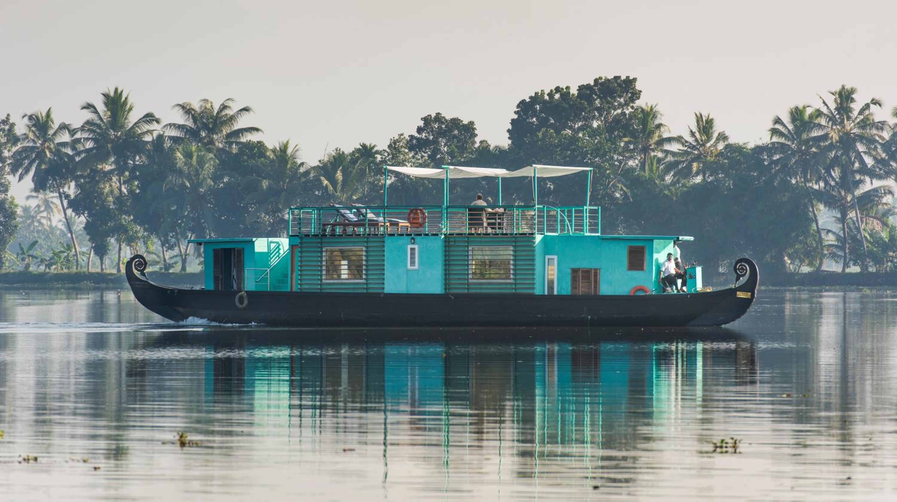 Purity at Lake Vembanad