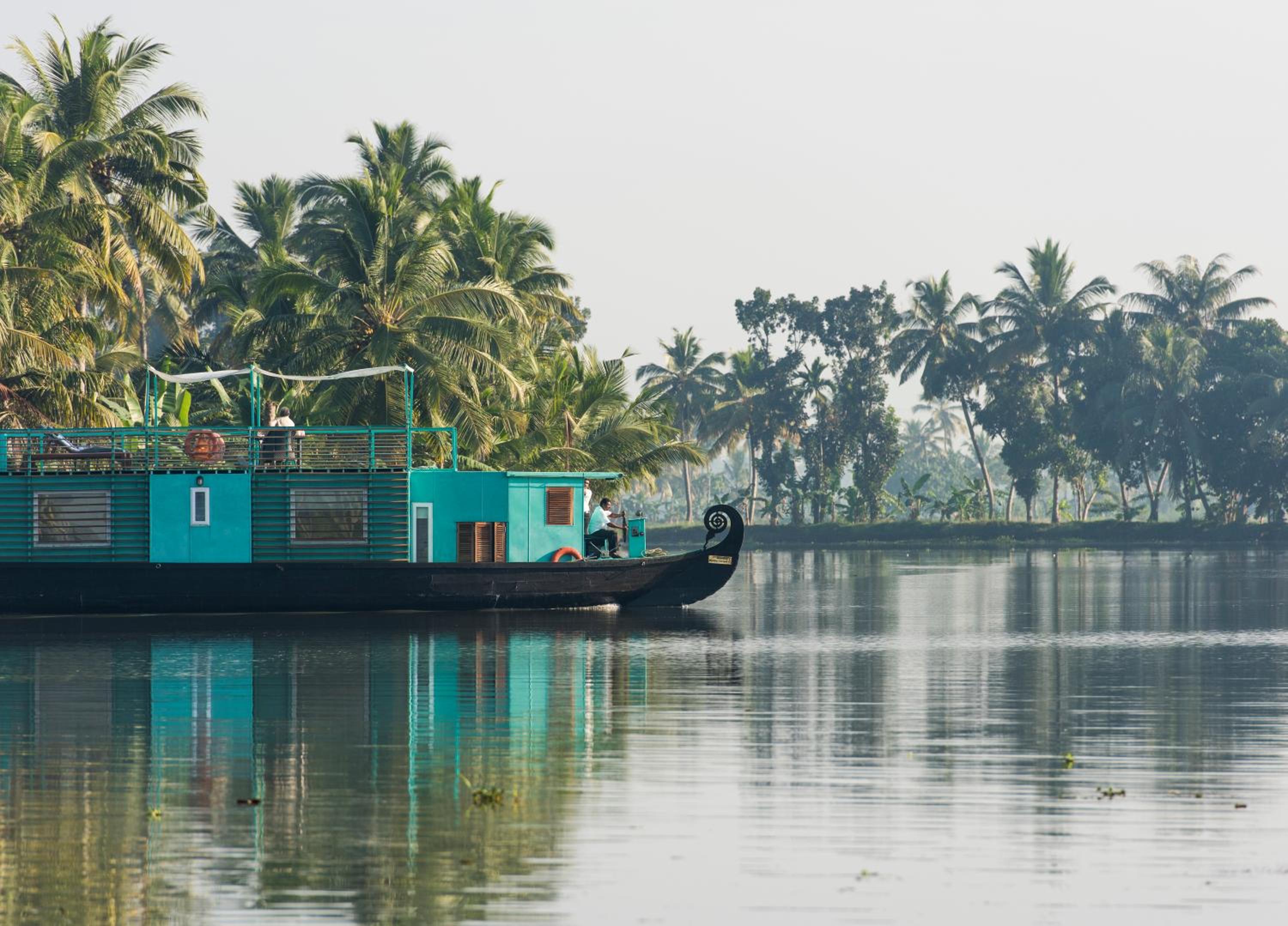 Purity at Lake Vembanad