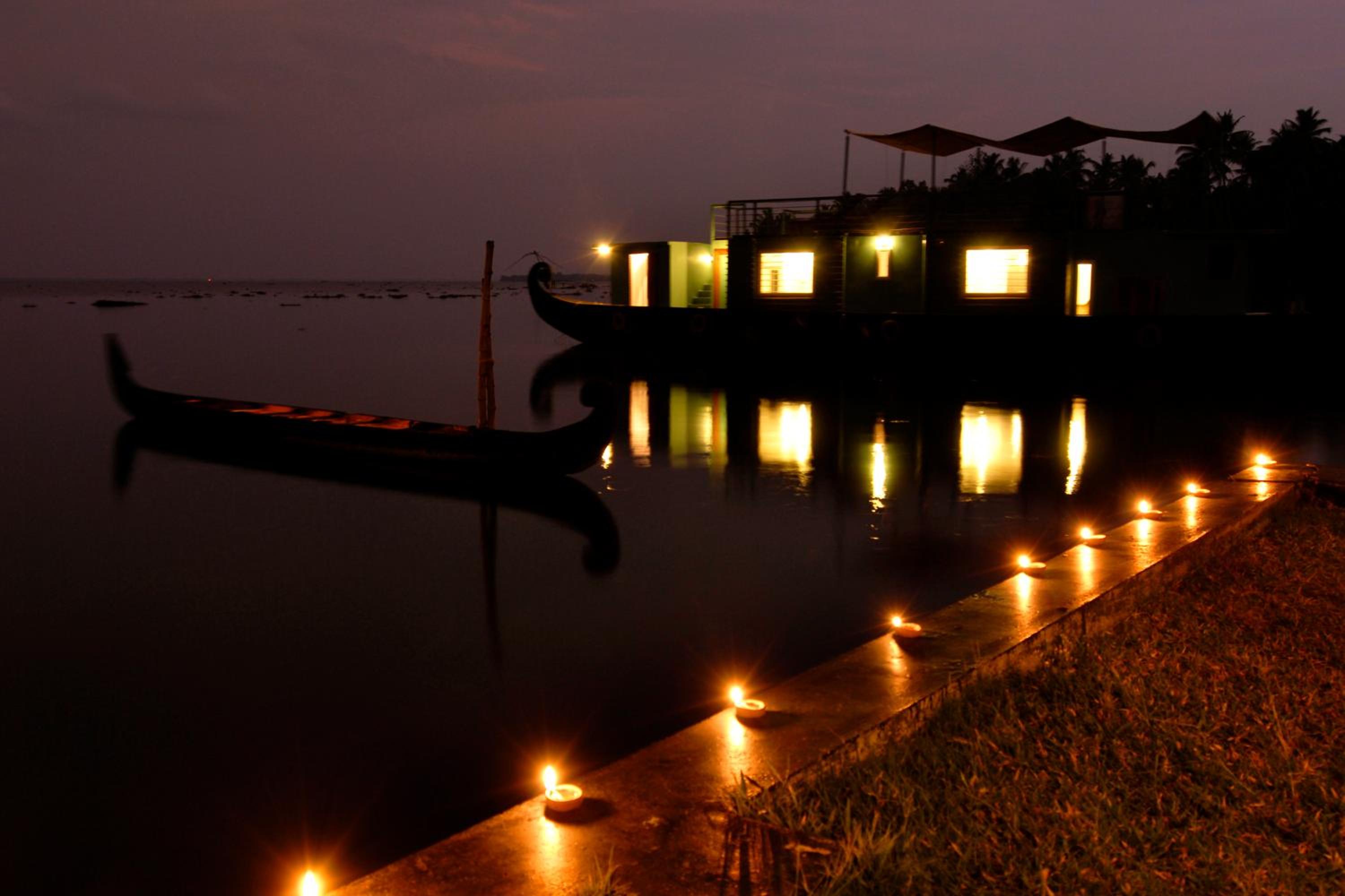 Purity at Lake Vembanad