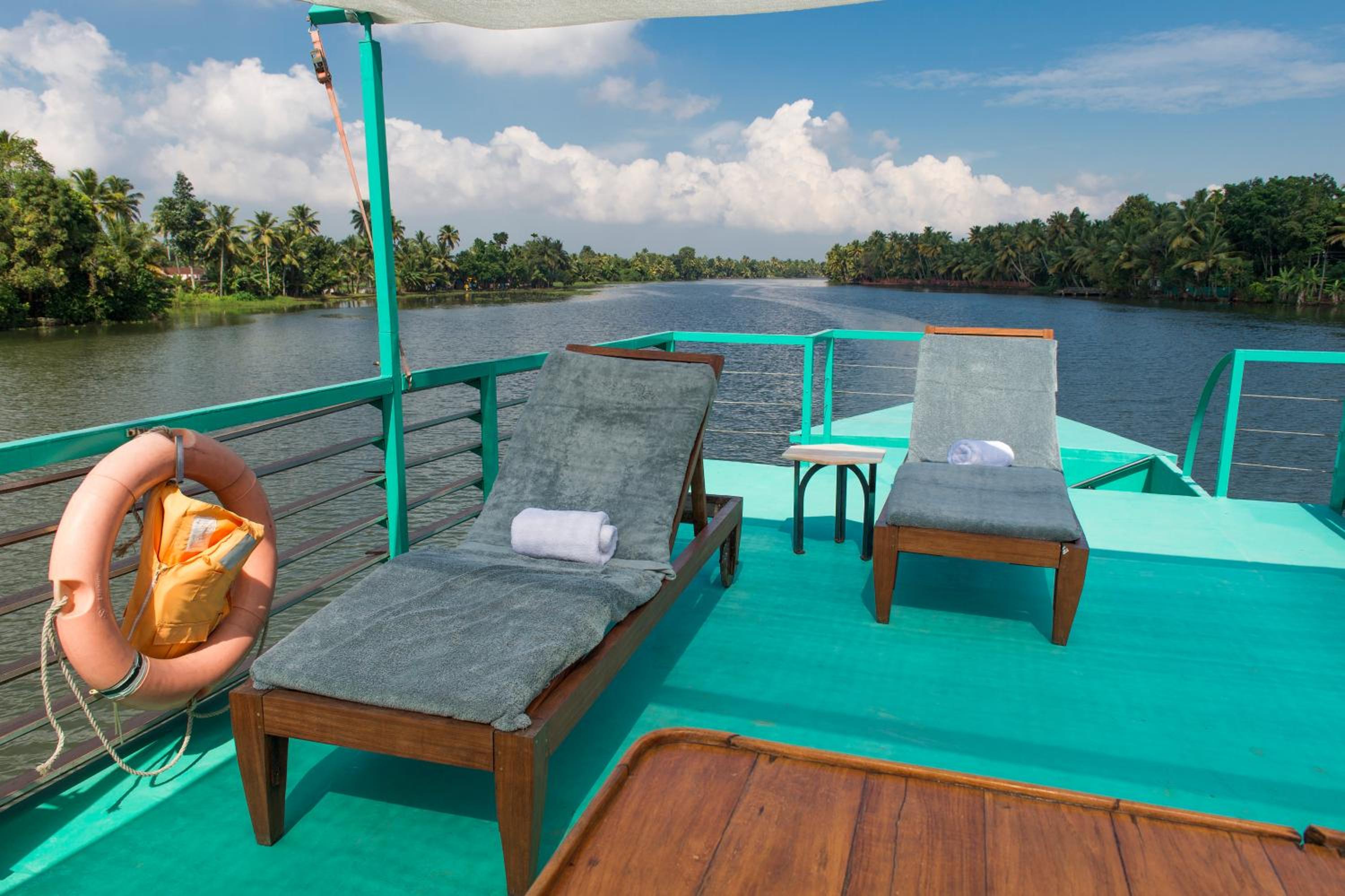 Purity at Lake Vembanad