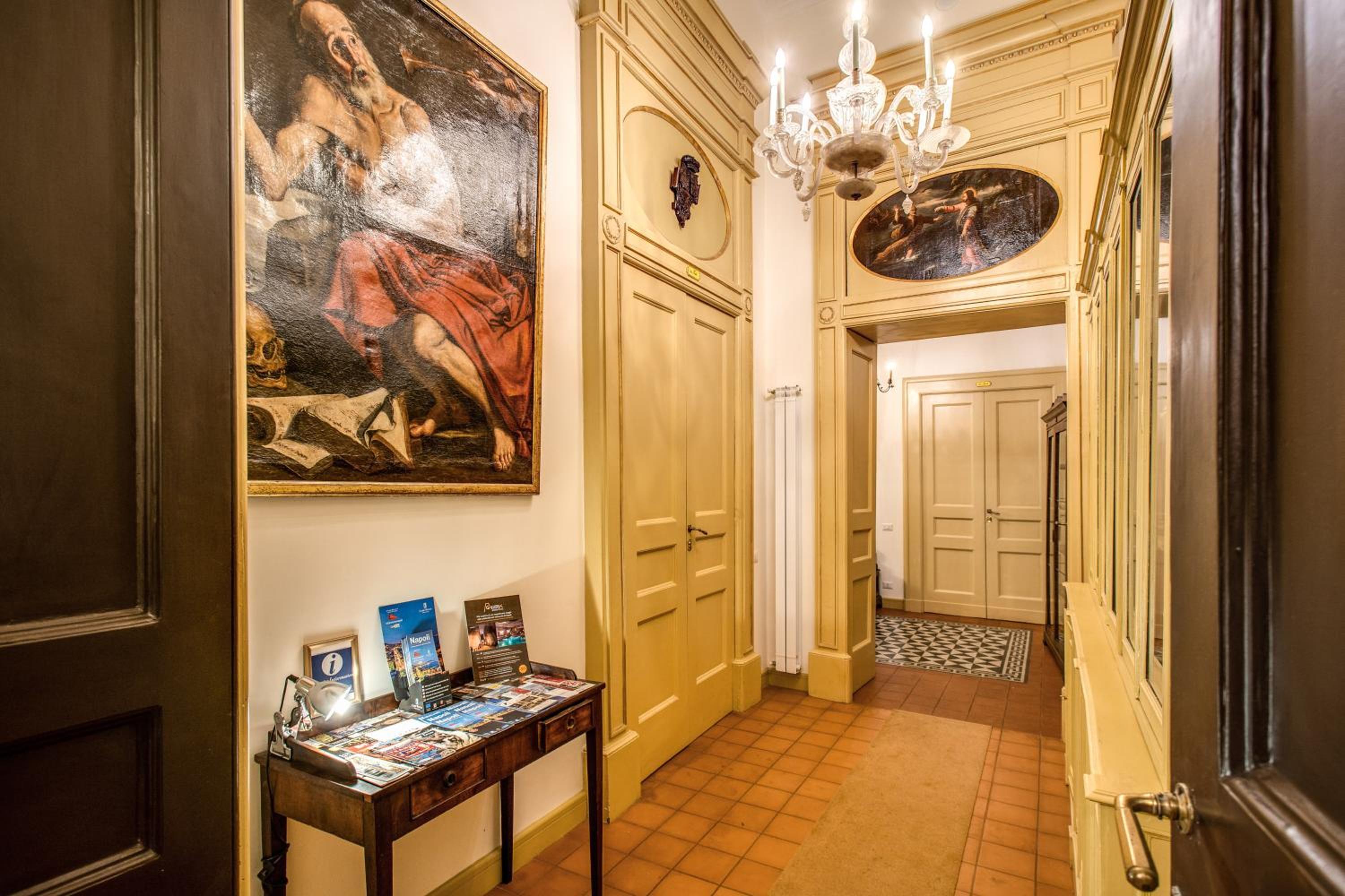 Casa Hosteno en Naples — recepcion & lobby