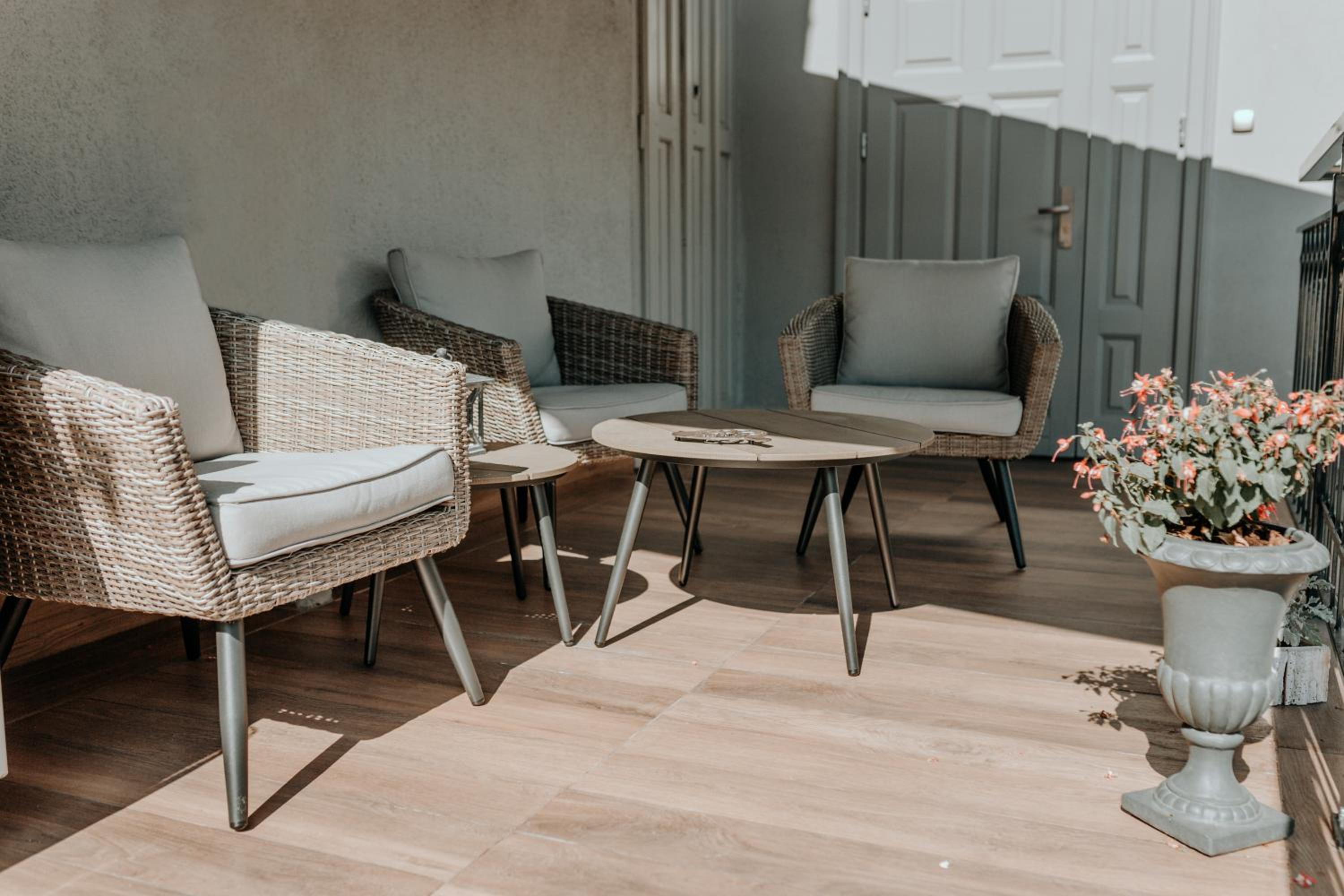 balance & terrace