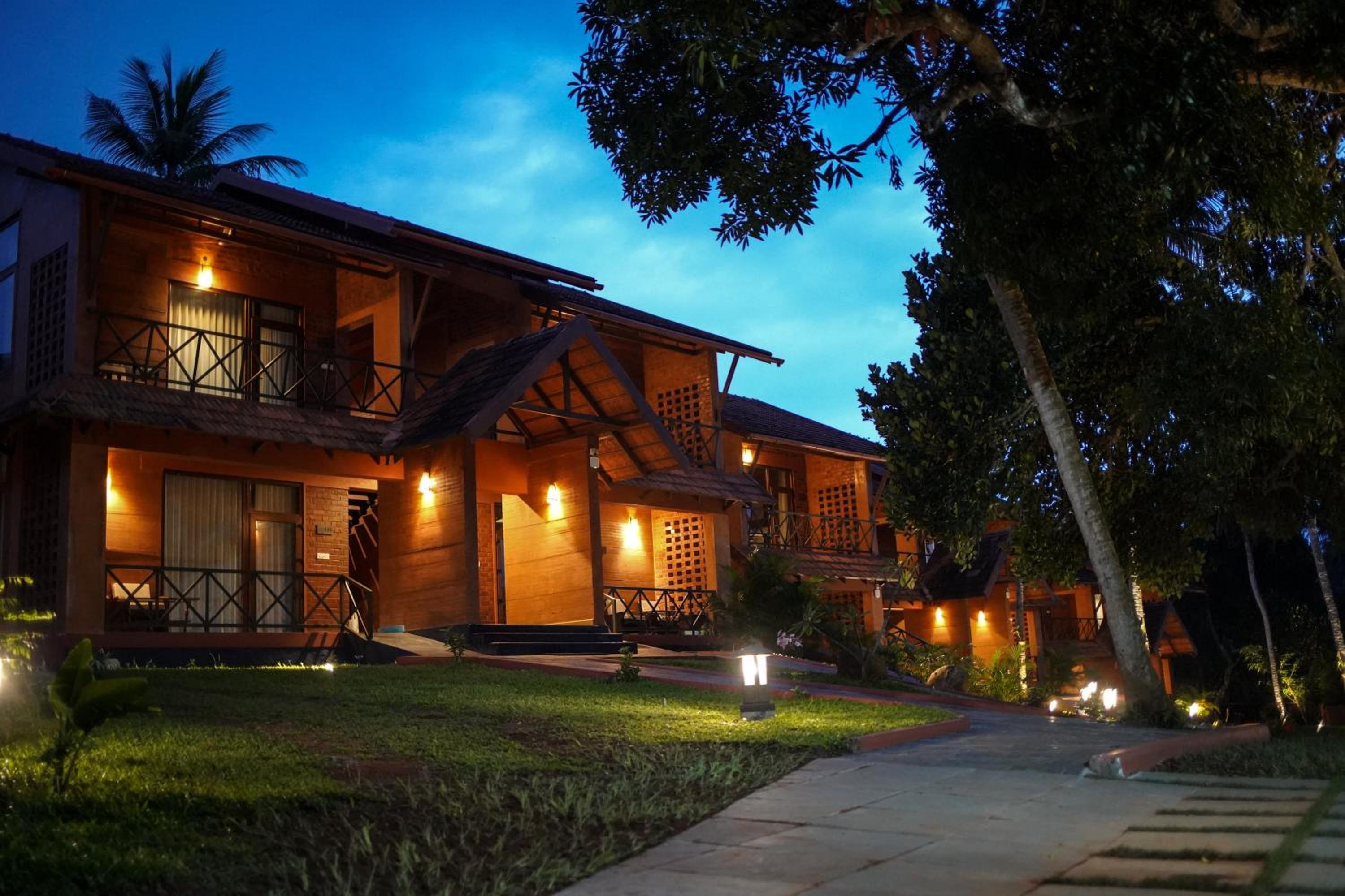 Kovalam Vacations - AMARA AYURVEDA RETREAT- Overlooking Evergreen Western Ghats an ecologically sustainable living space in Kovalam - Property Image 46
