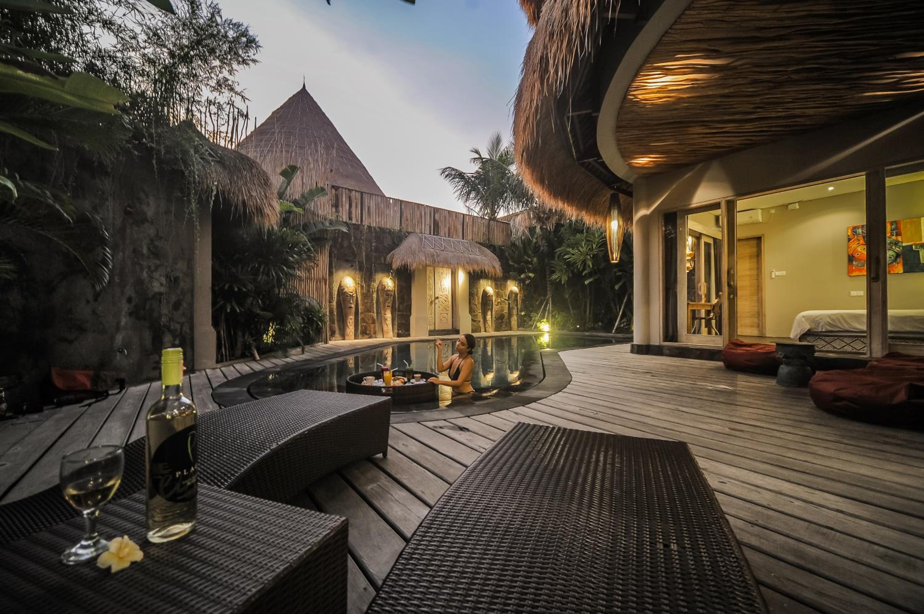 recepcion & lobby