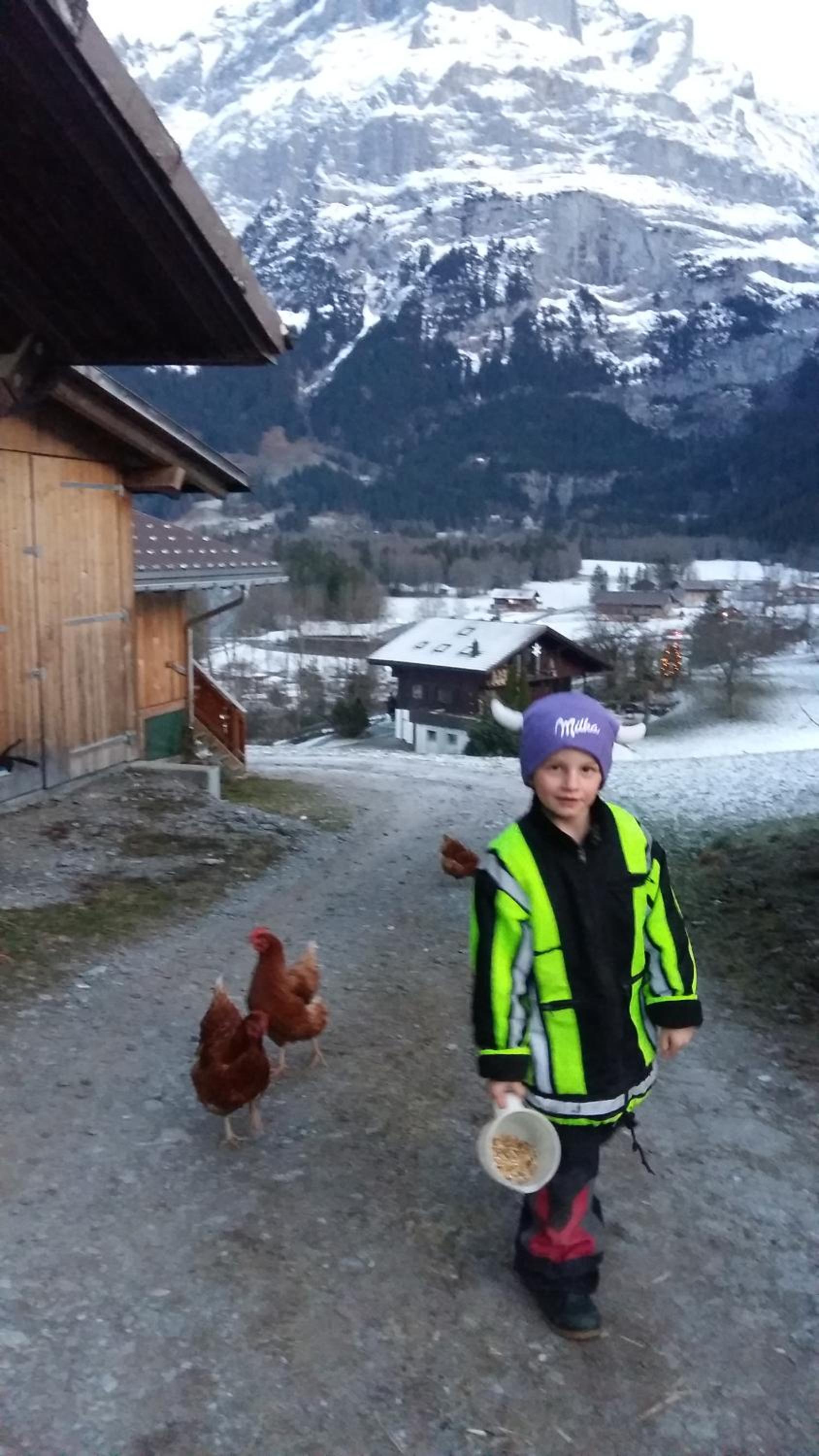Chalet Bärgblick