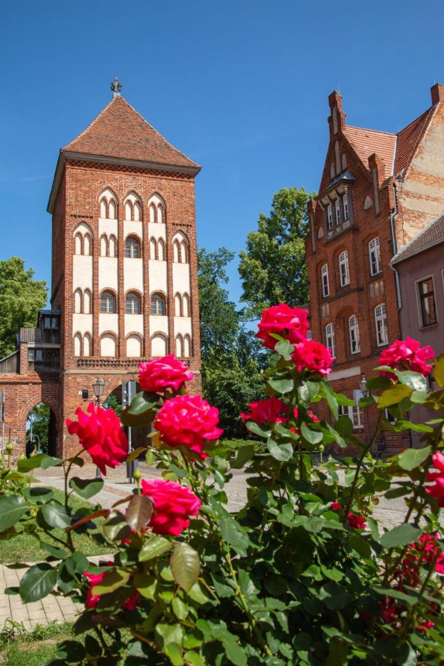 Kleine gemütliche Altstadt-, Monteurwohnung in Wittstock