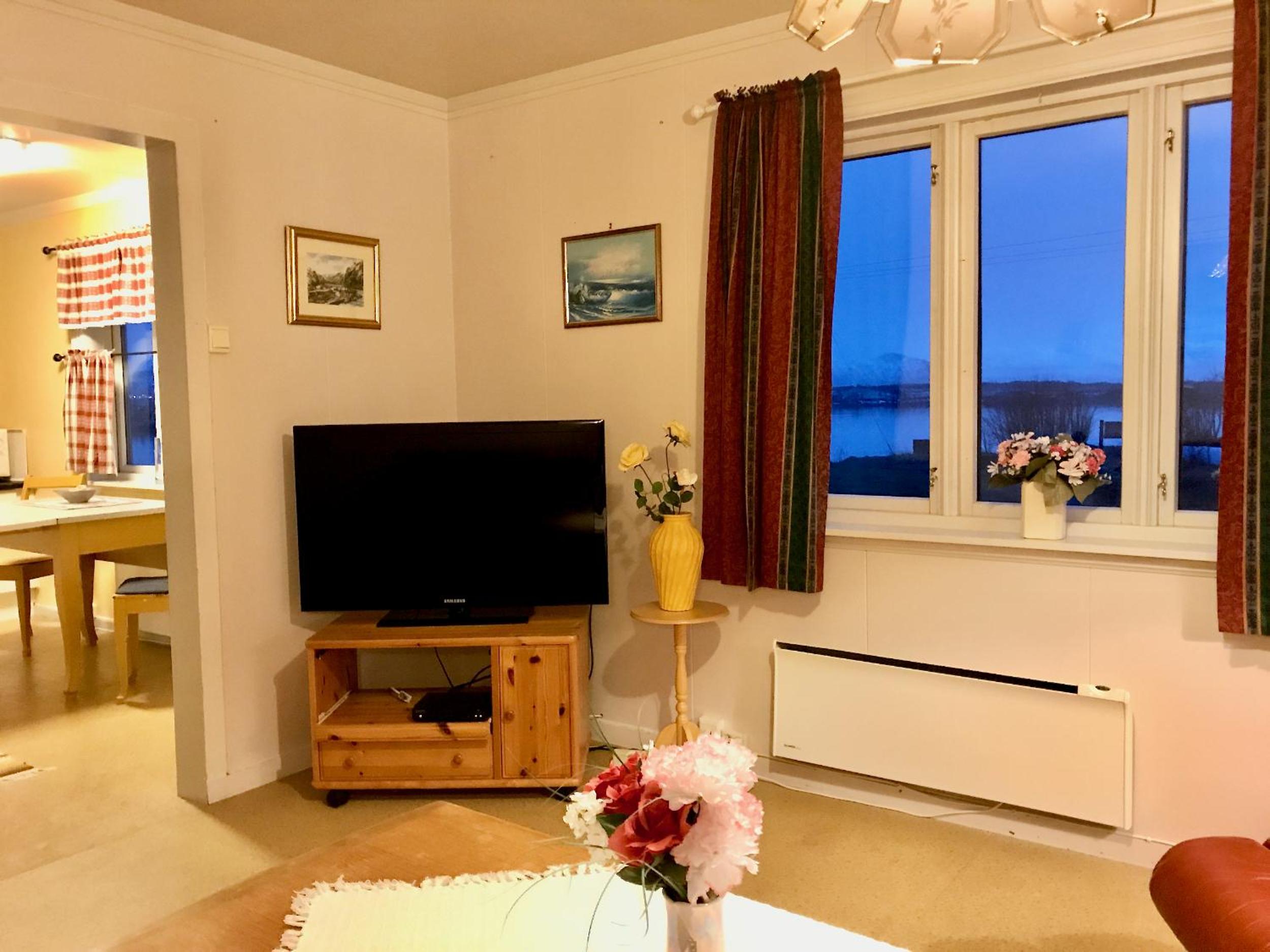 Salmon Lodge Lofoten view 4