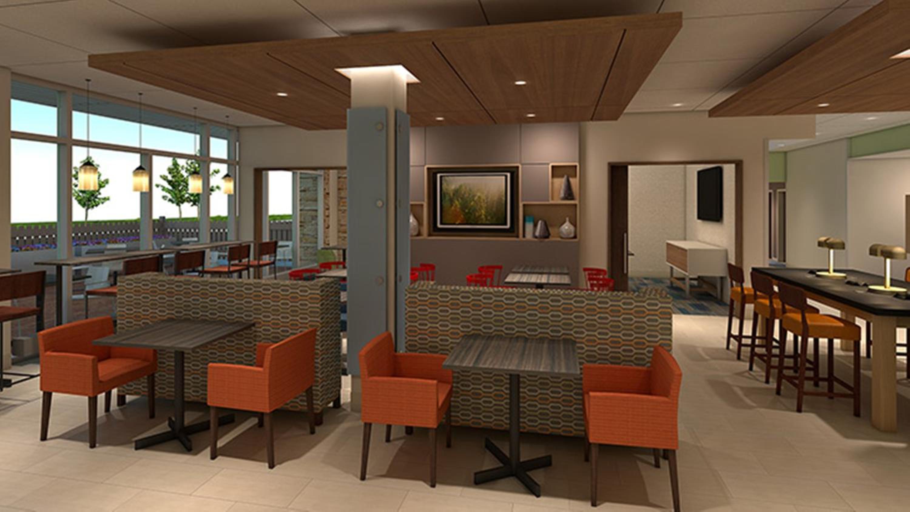 Brunswick Vacations - Holiday Inn Express Suites Brunswick-Harpers Ferry Area, an IHG Hotel - Property Image 62