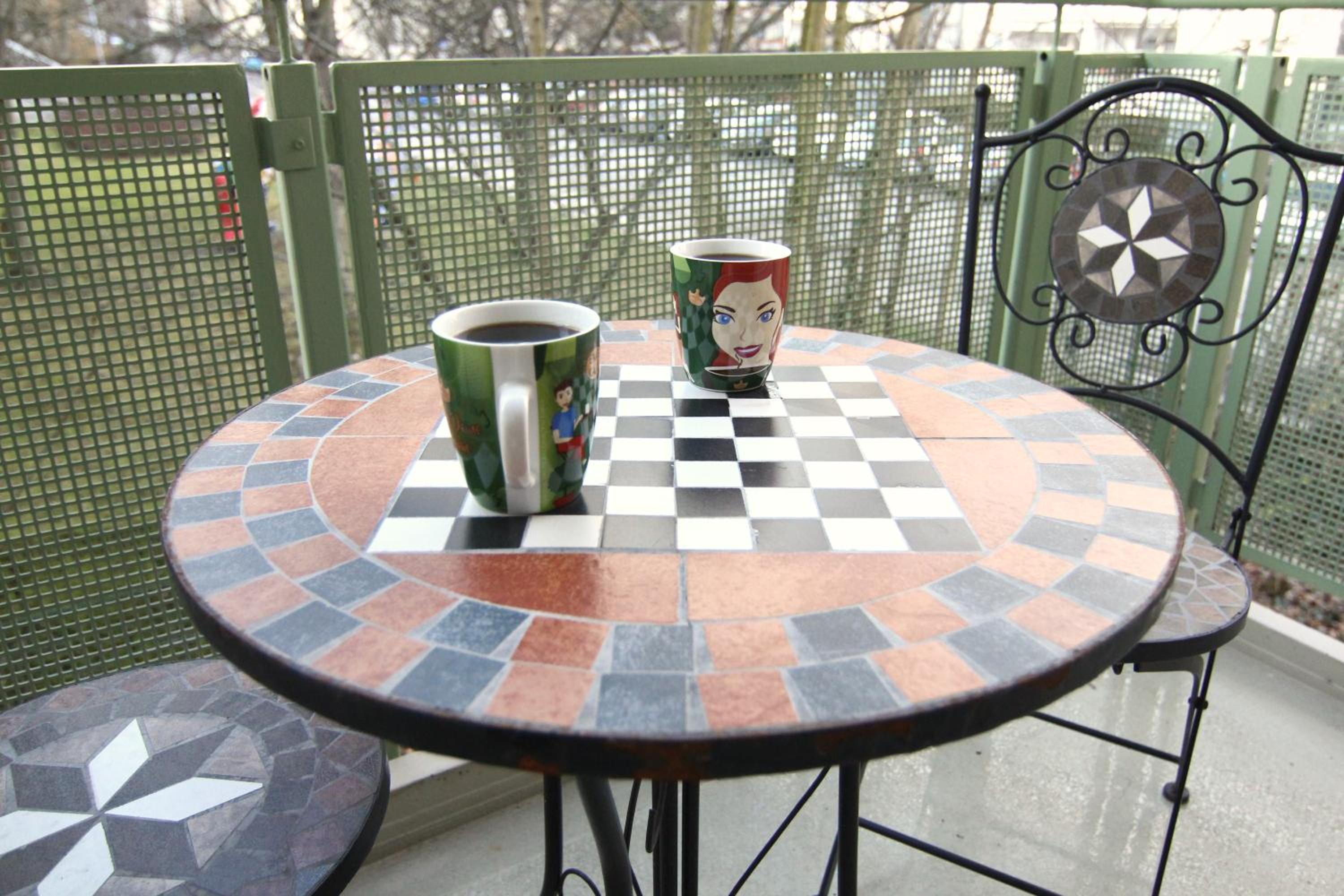 balance & terrace