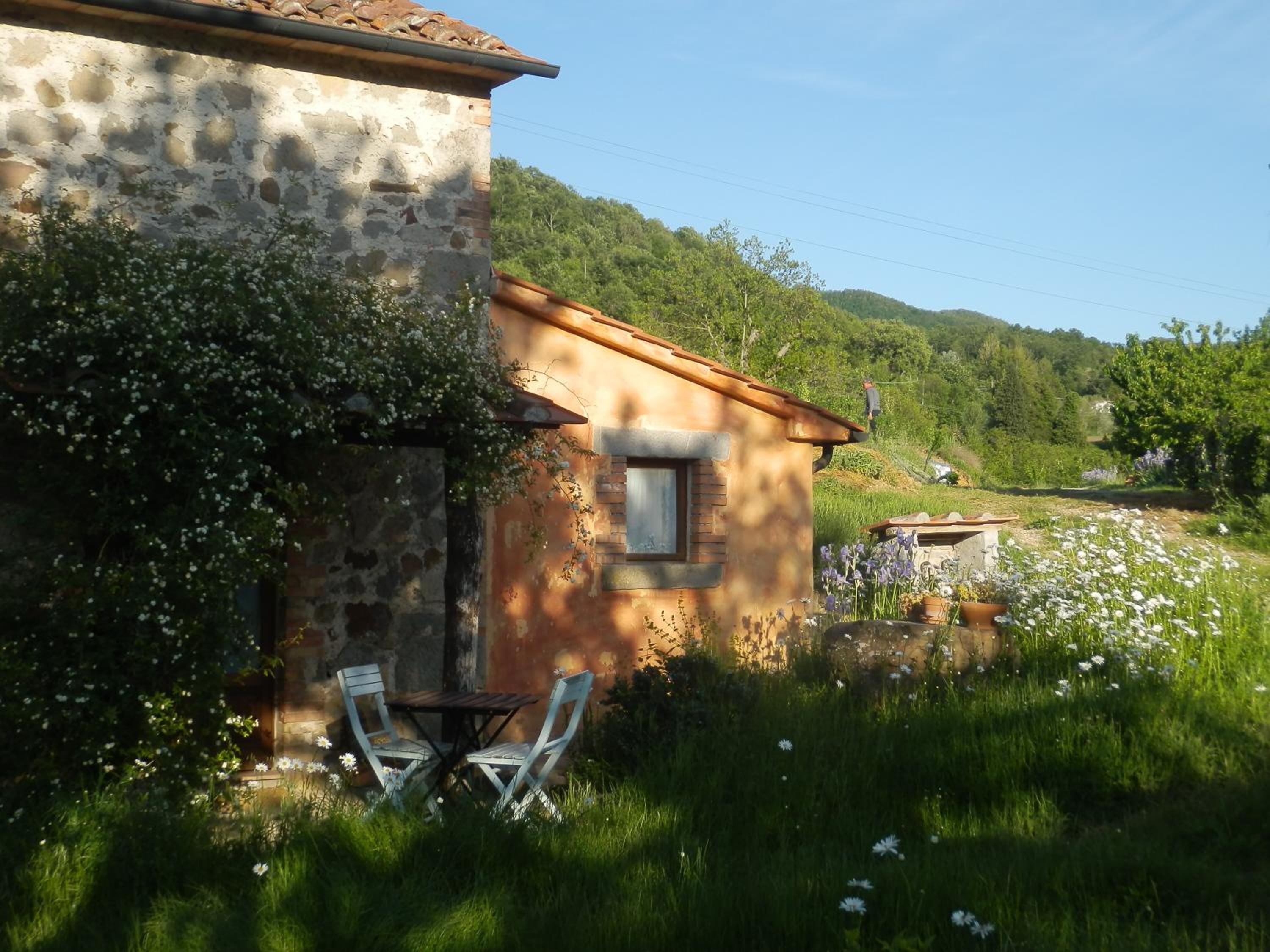 Podere di Maggio - Seccatoio view 2