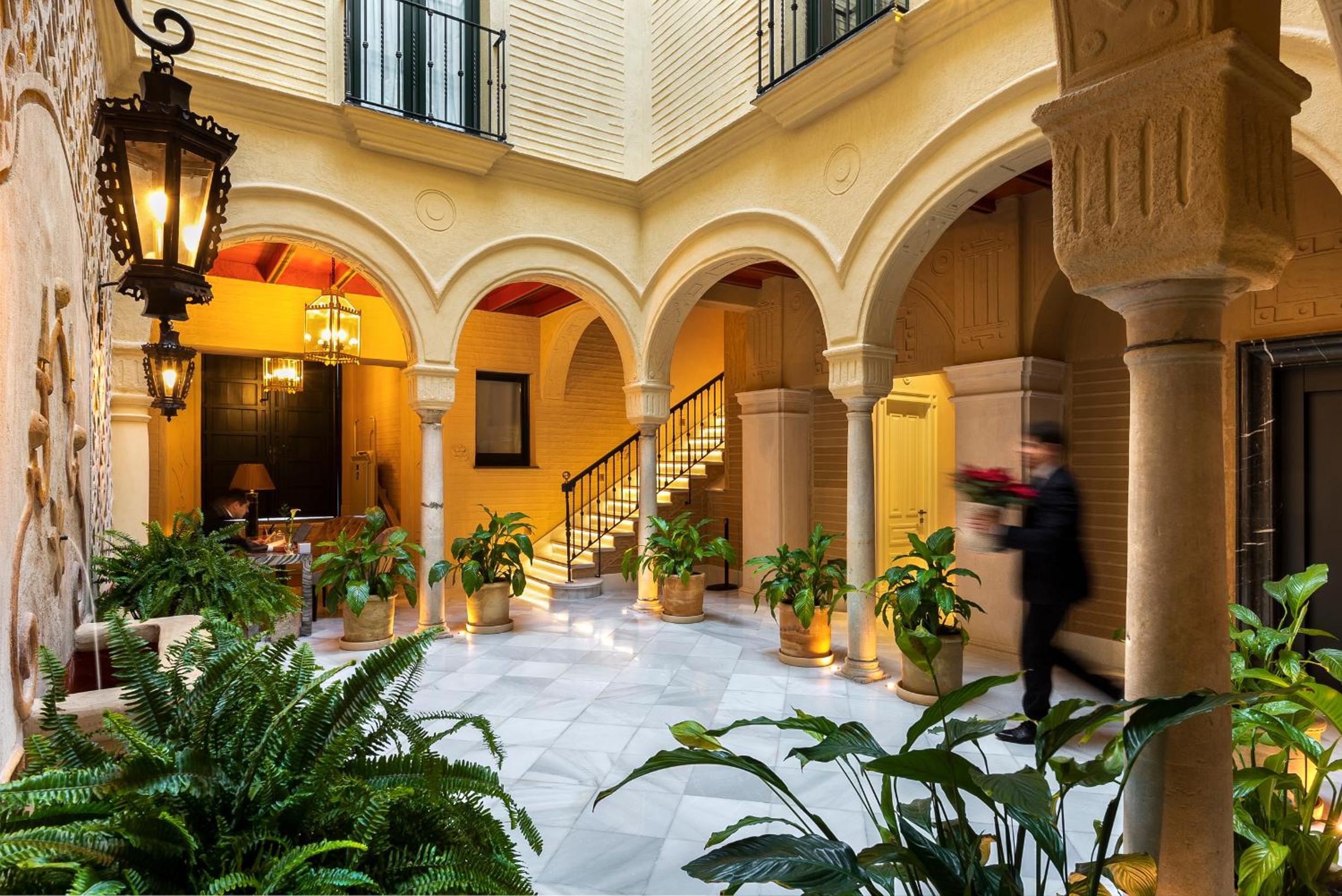 recepcion & lobby