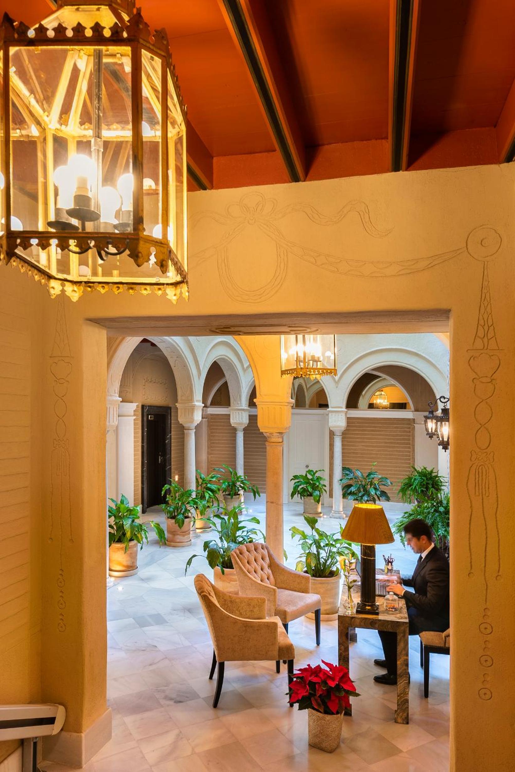 recepcion & lobby