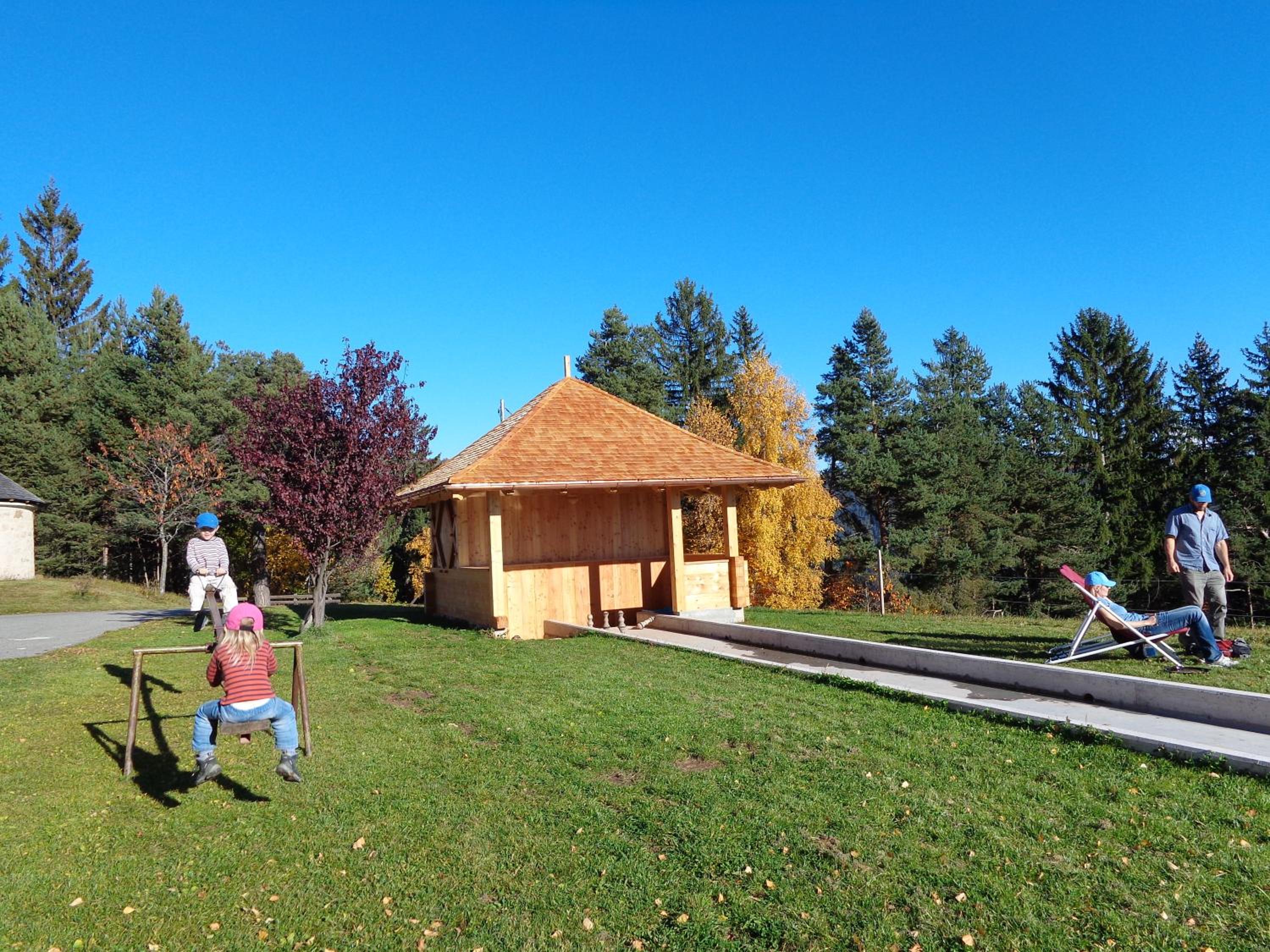 children's play area