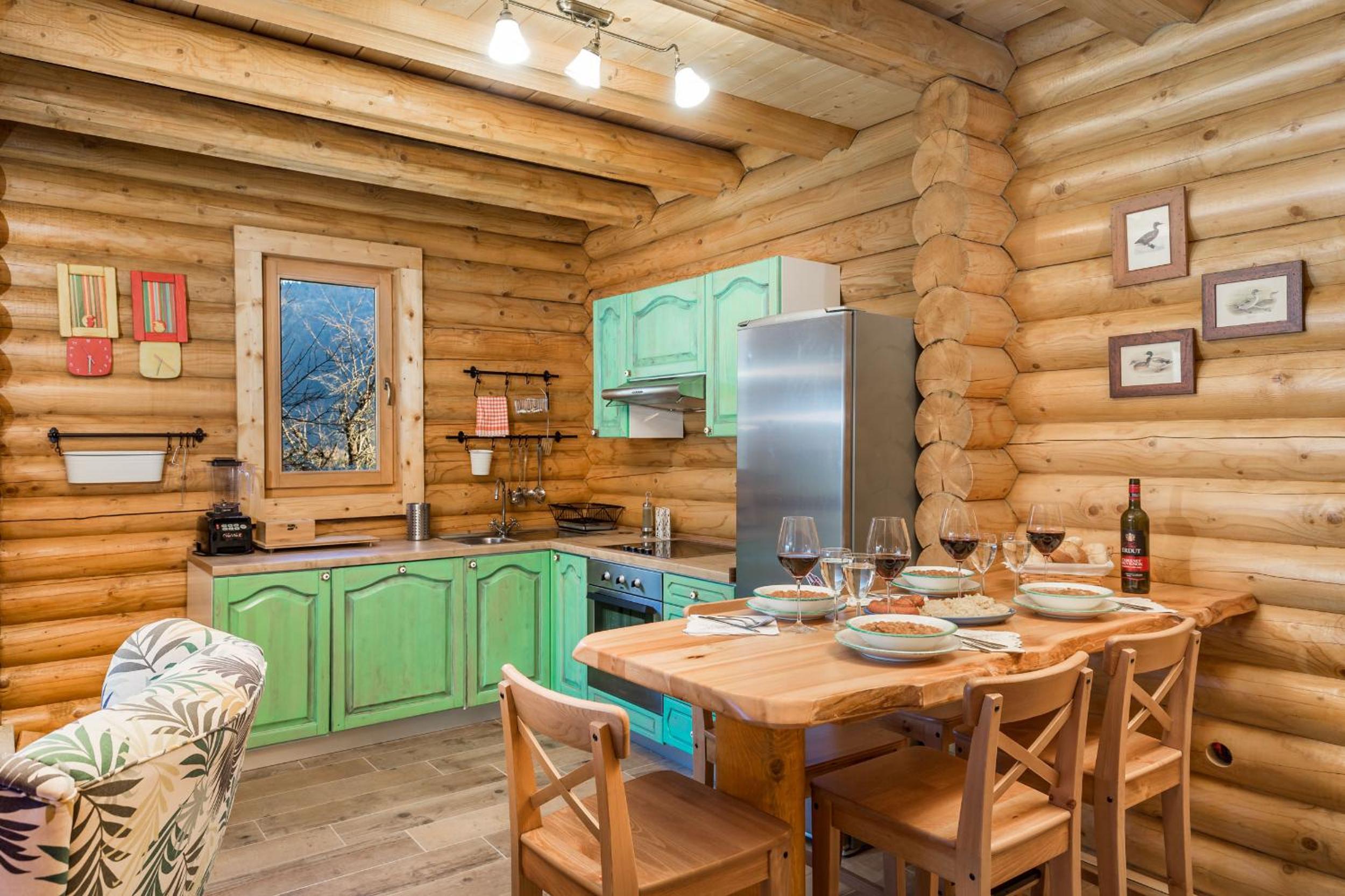 Mountain family home Nola Ivano view 4