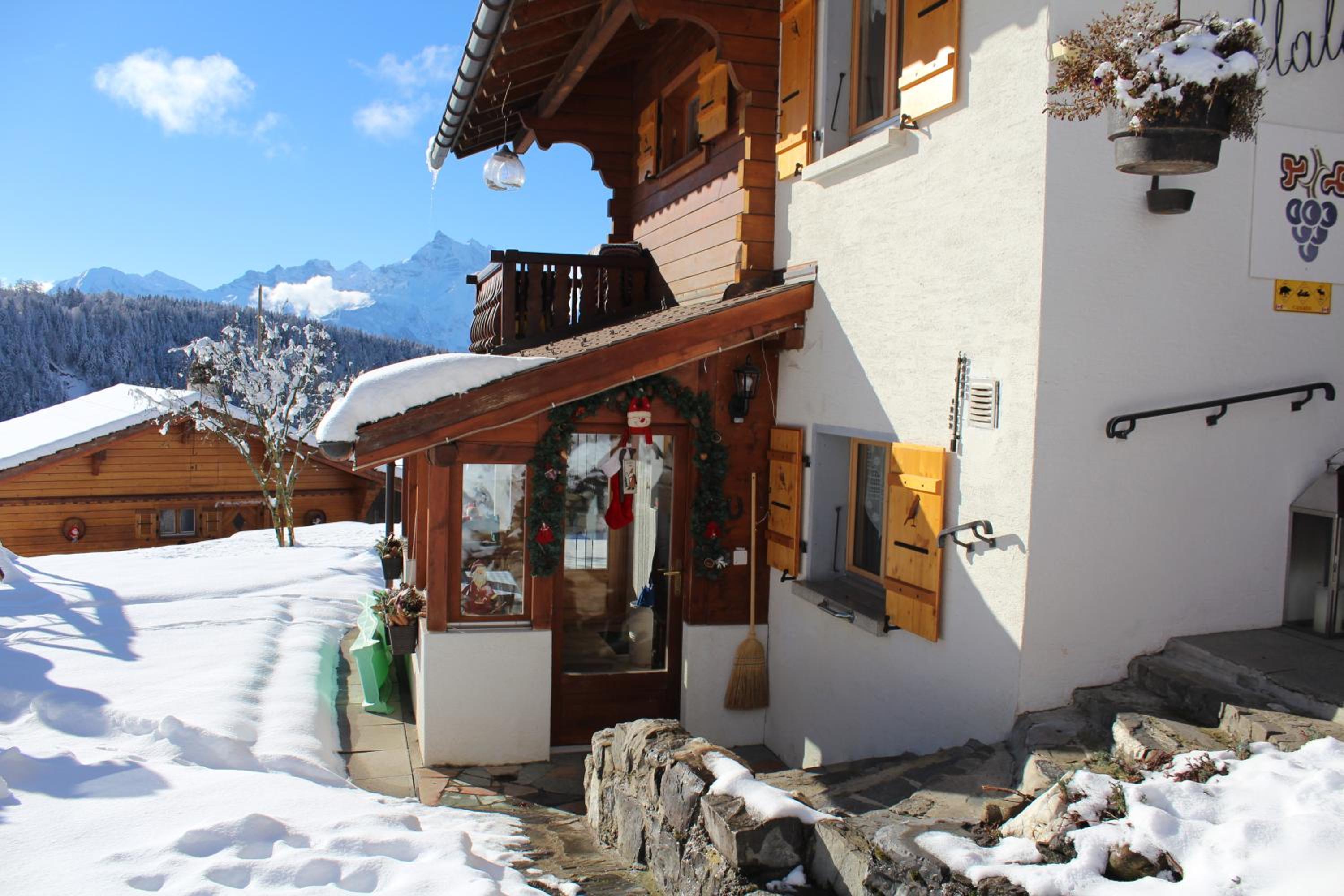 Chalet Le Slalom view 2