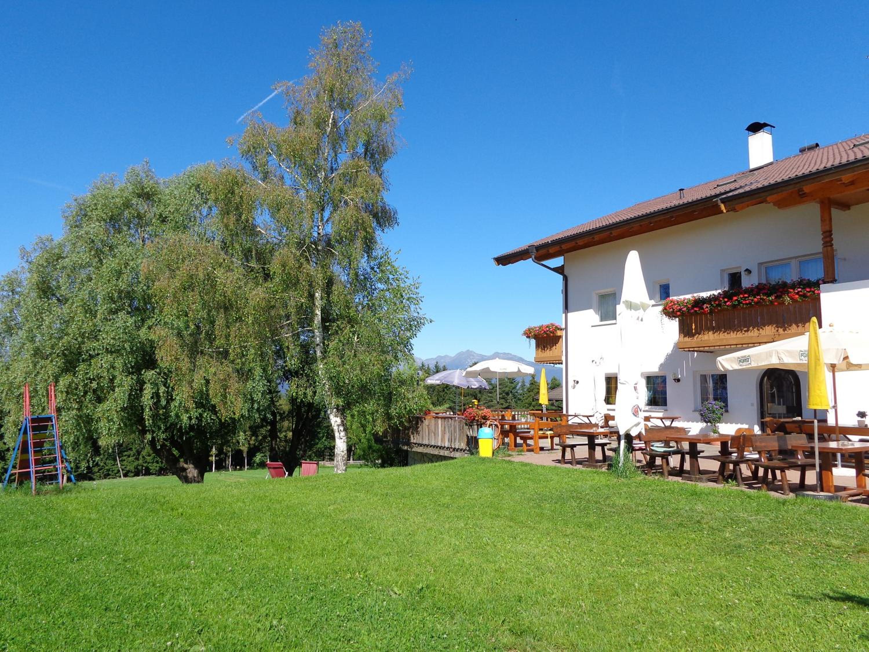 outdoor BBQ area