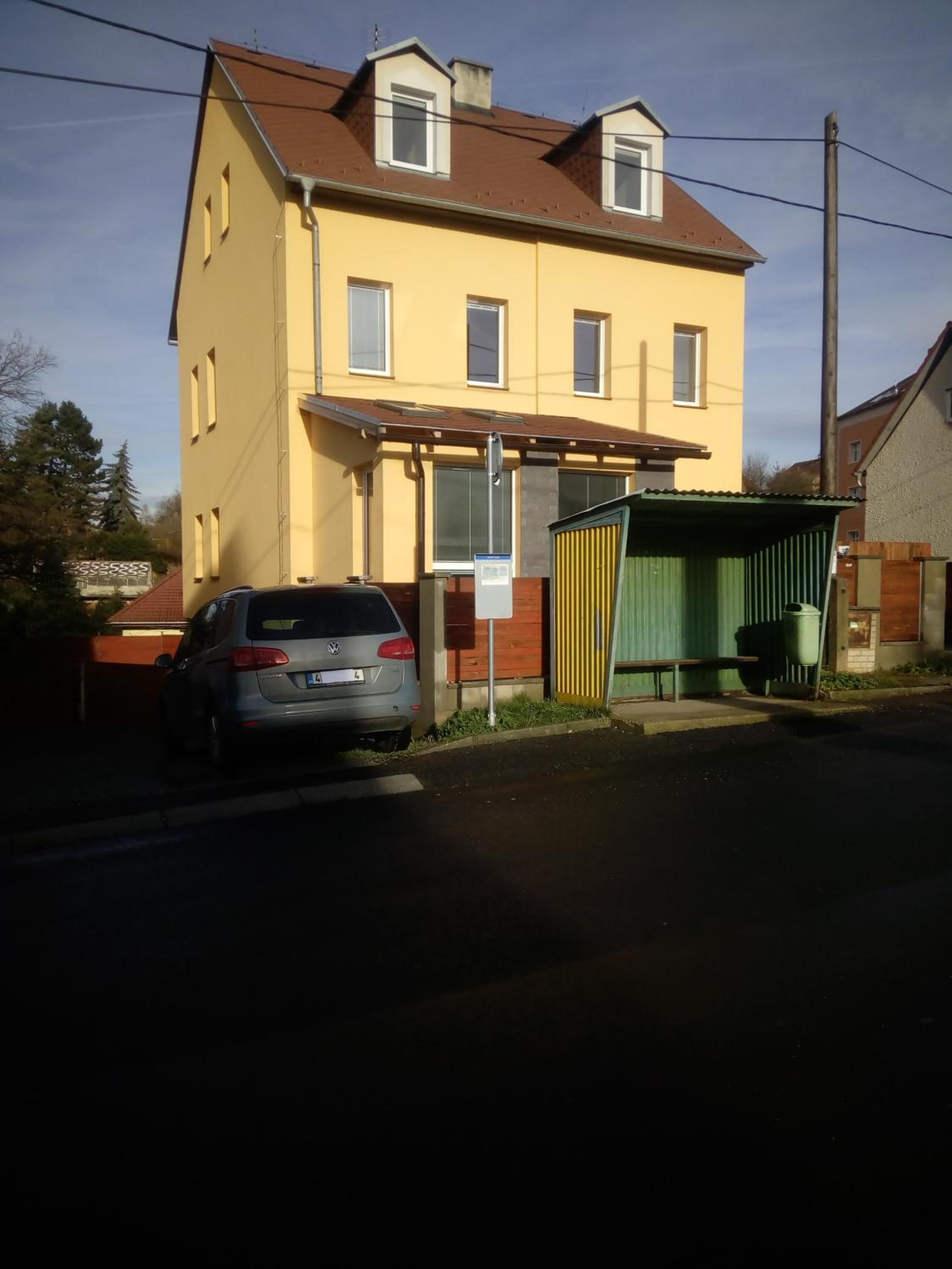Apartmány Borská
