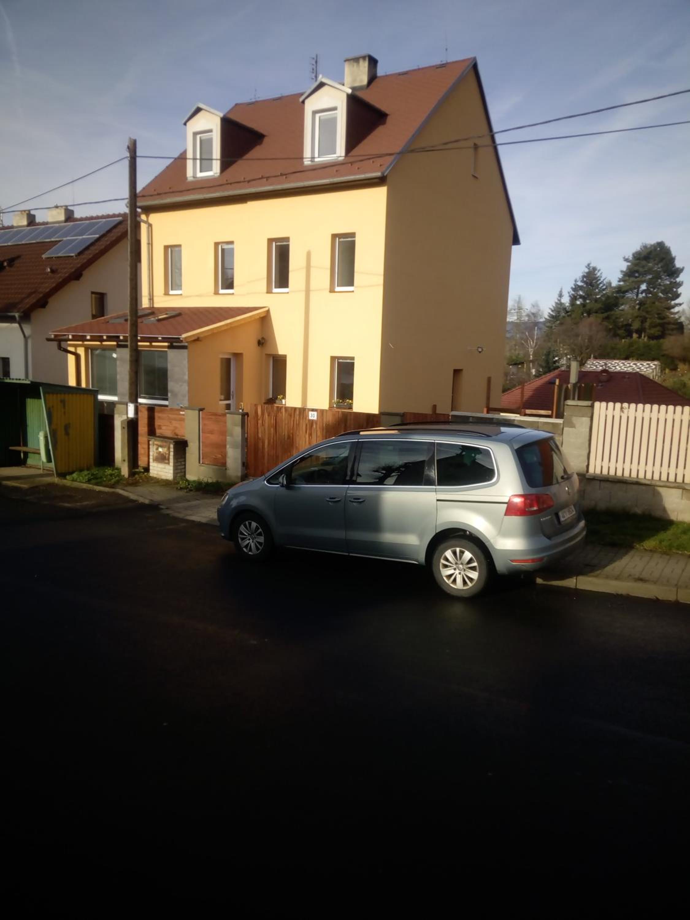 Apartmány Borská