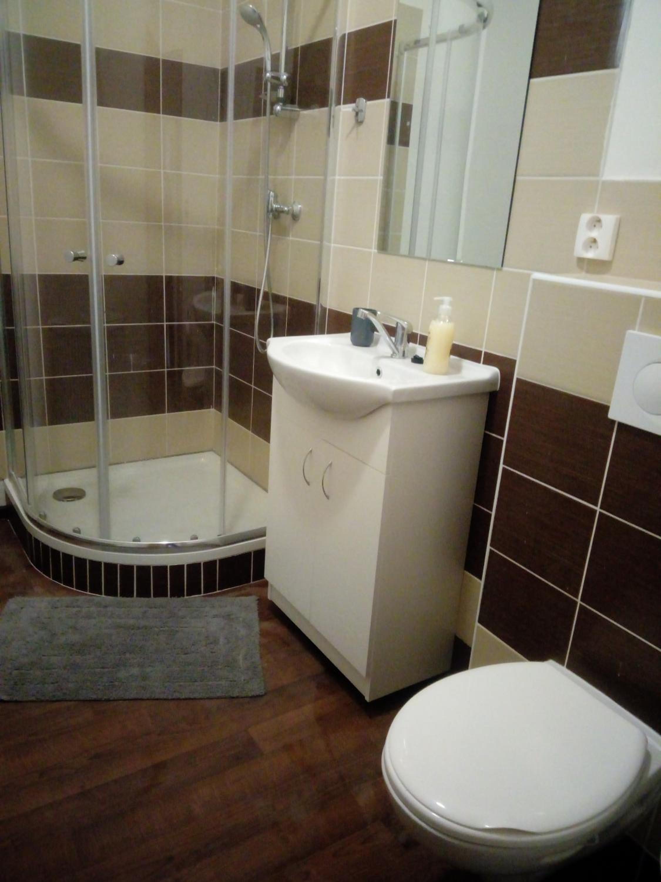 Apartmány Borská