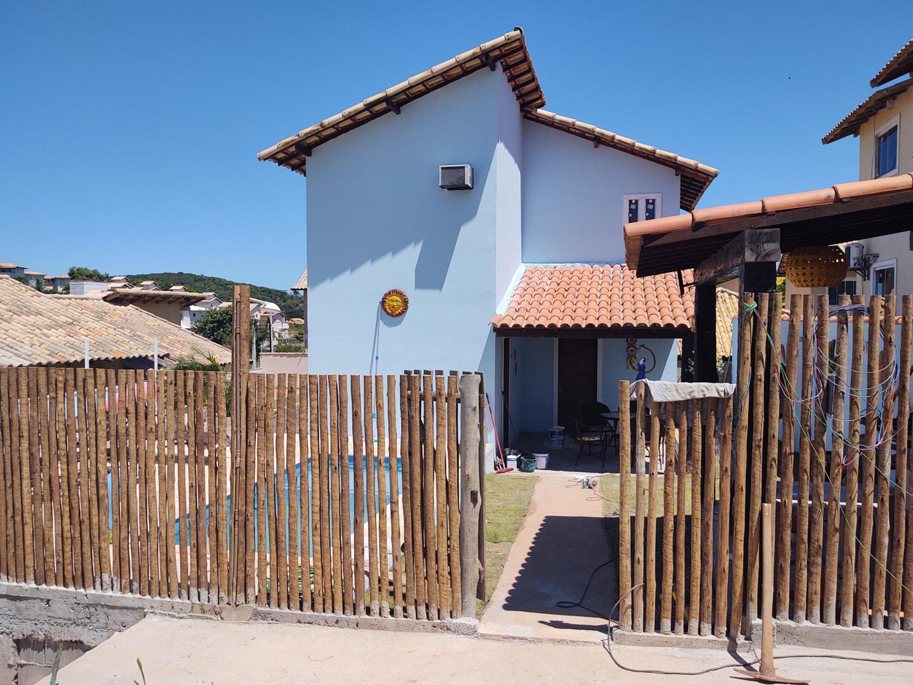 Blue sky House