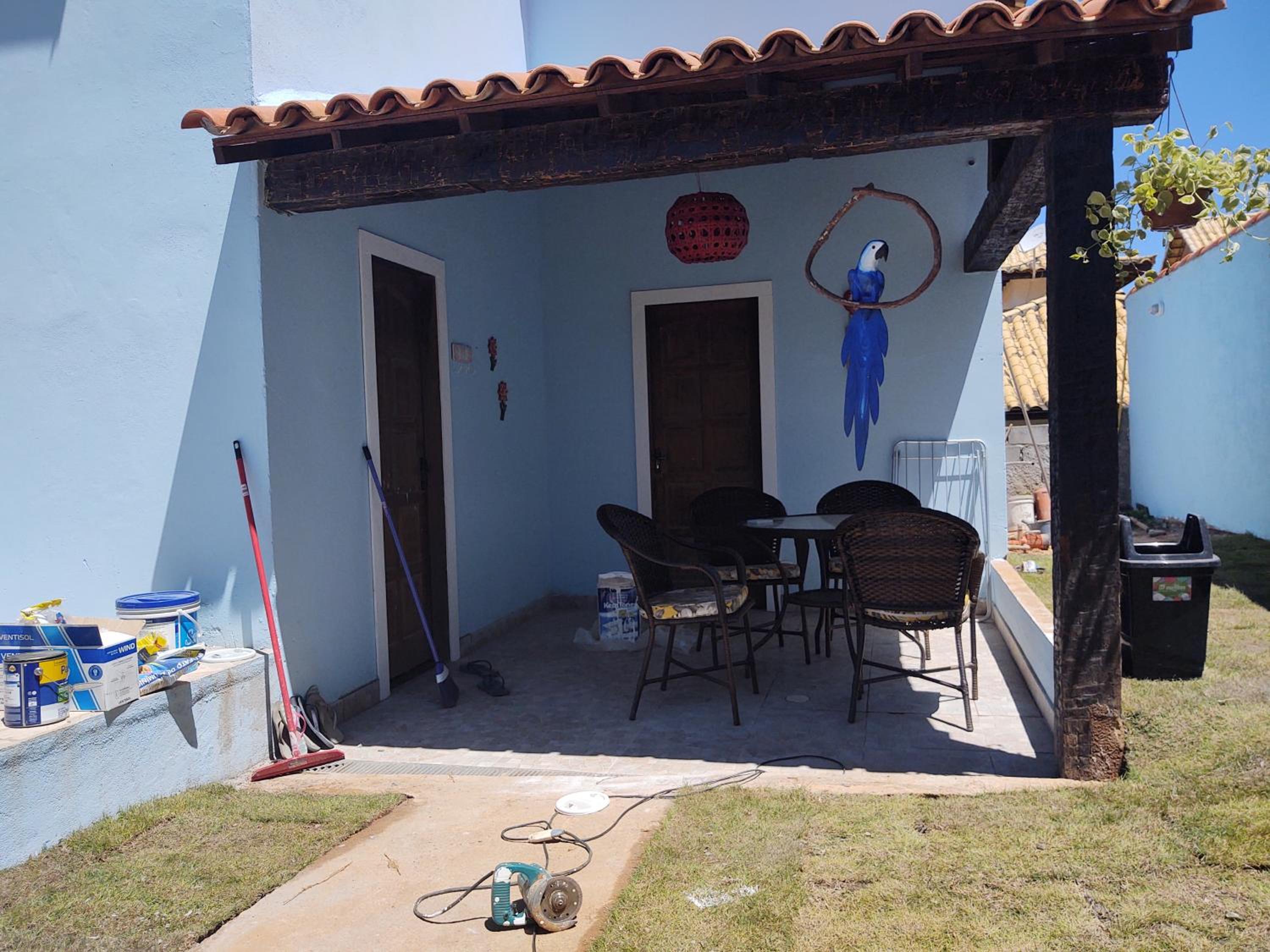 Blue sky House