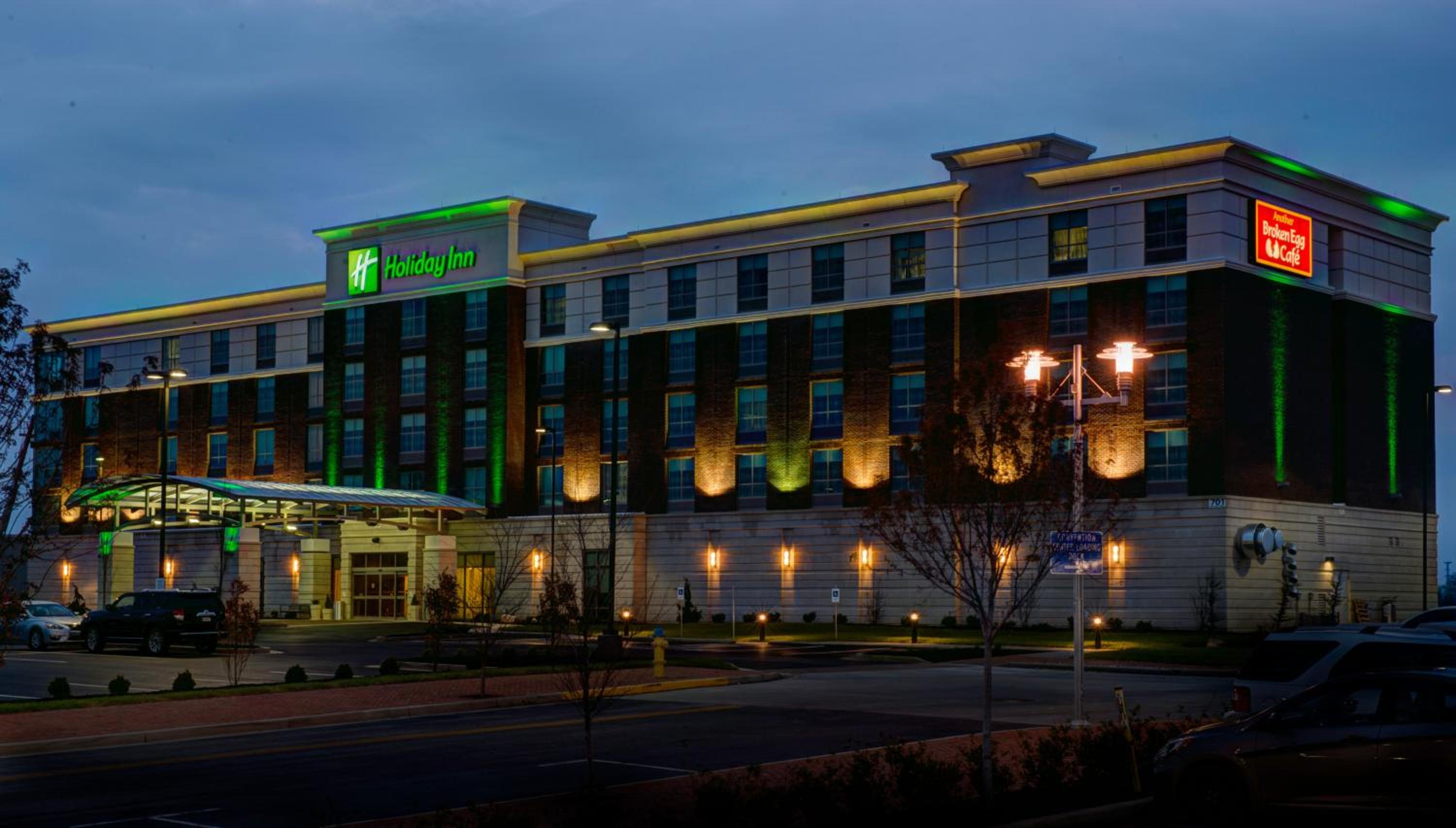 Hotel Holiday Inn Owensboro Riverfront By Ihg