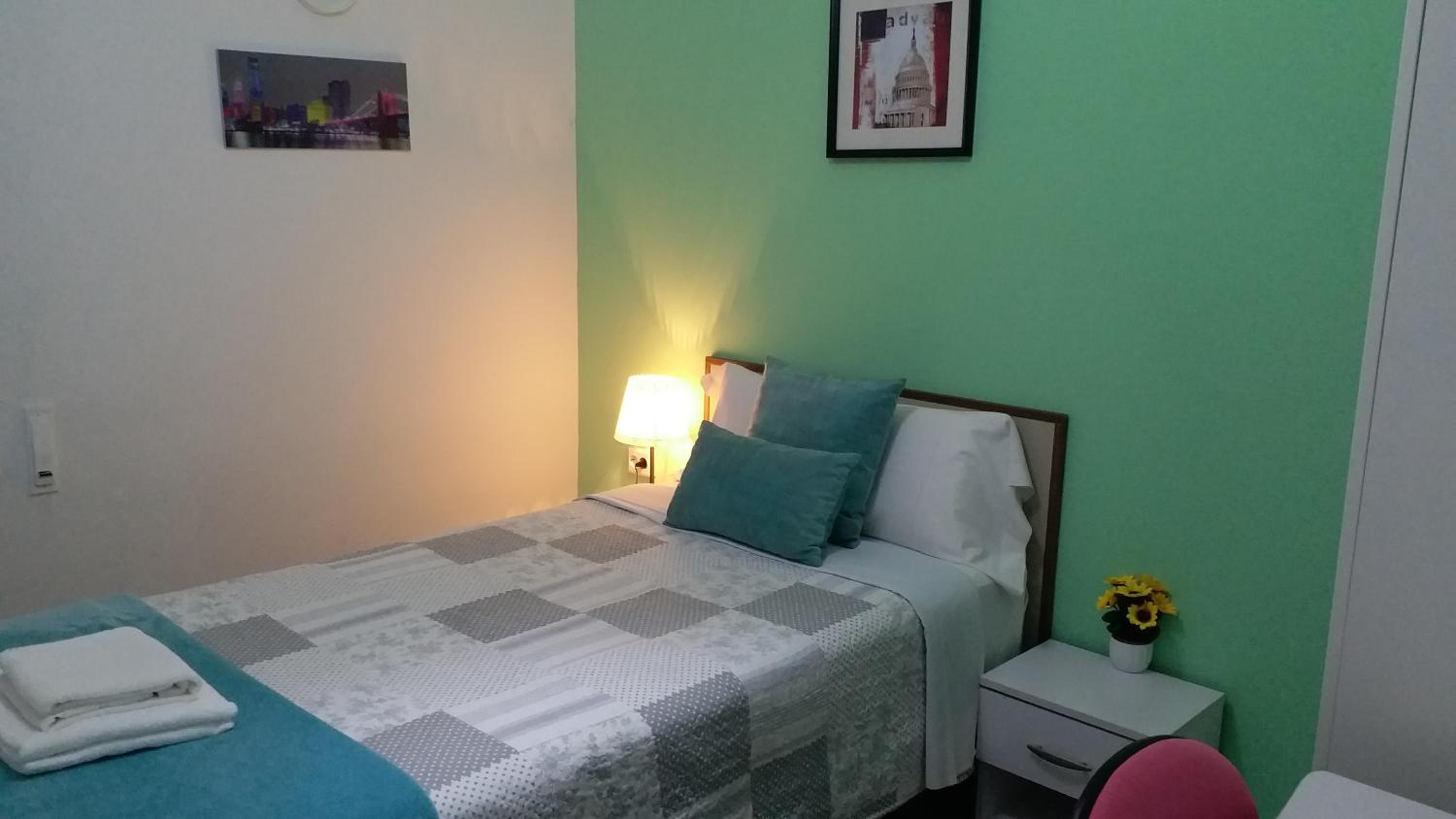 hotel room