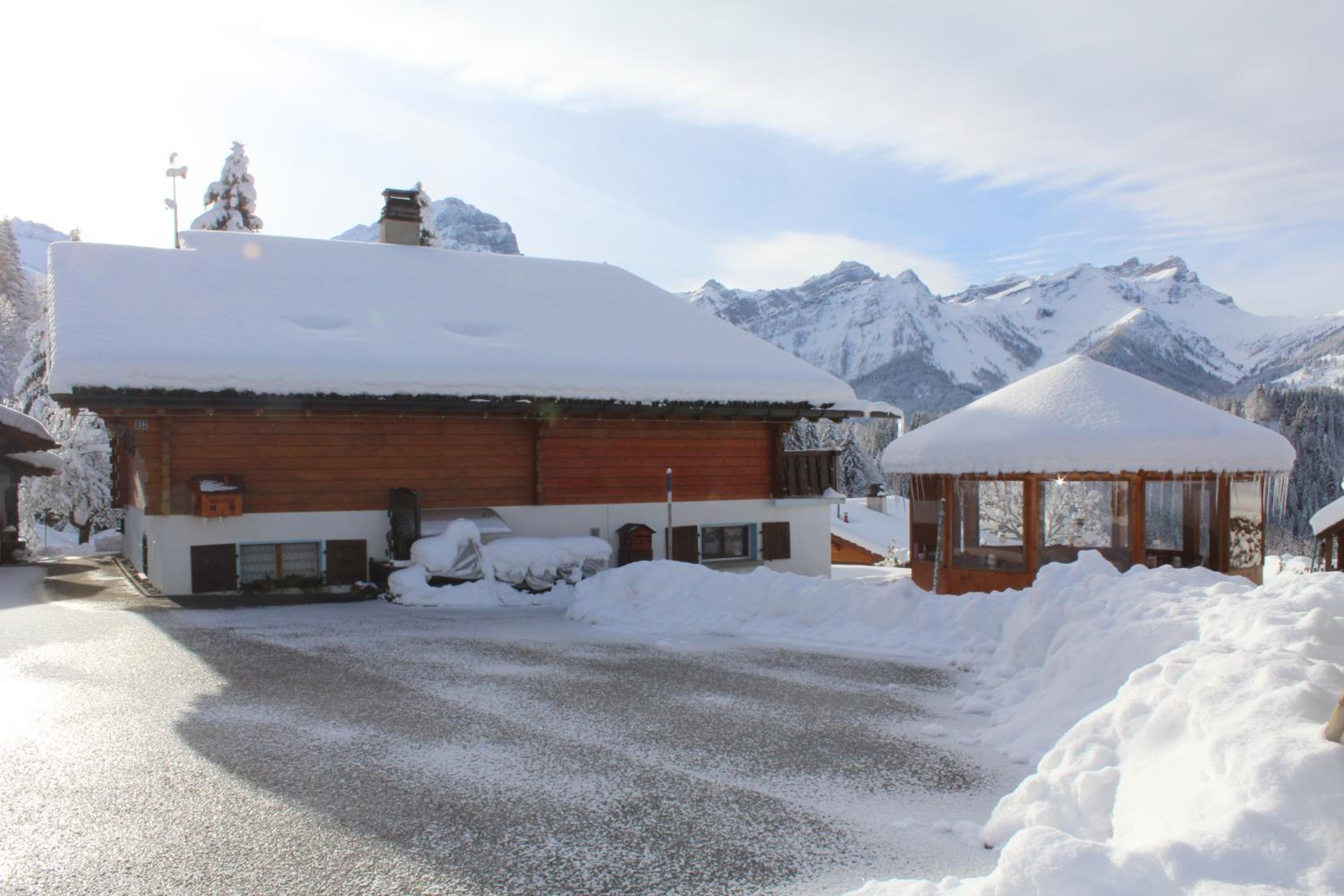 Chalet Le Slalom view 3