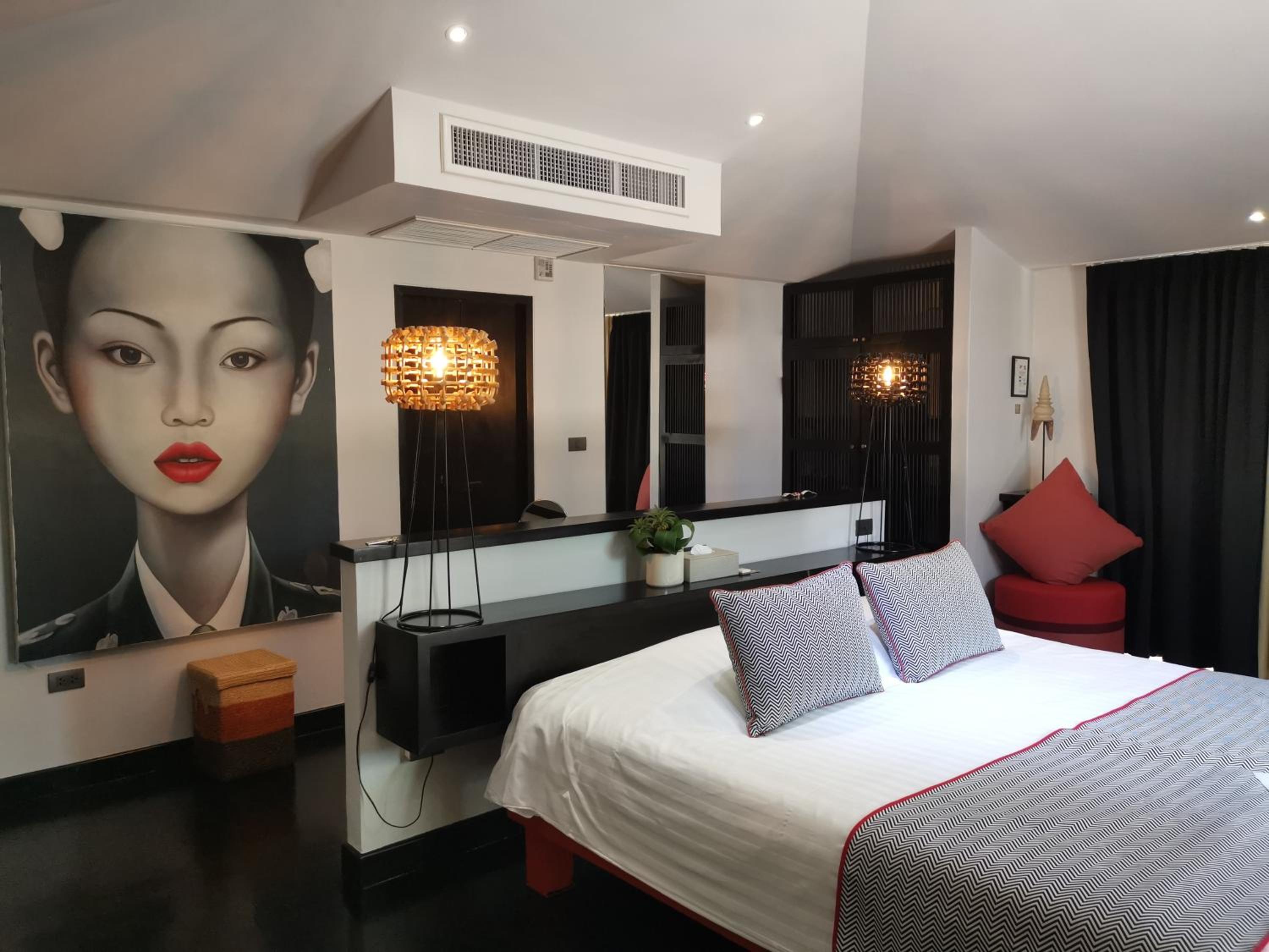 hotel room