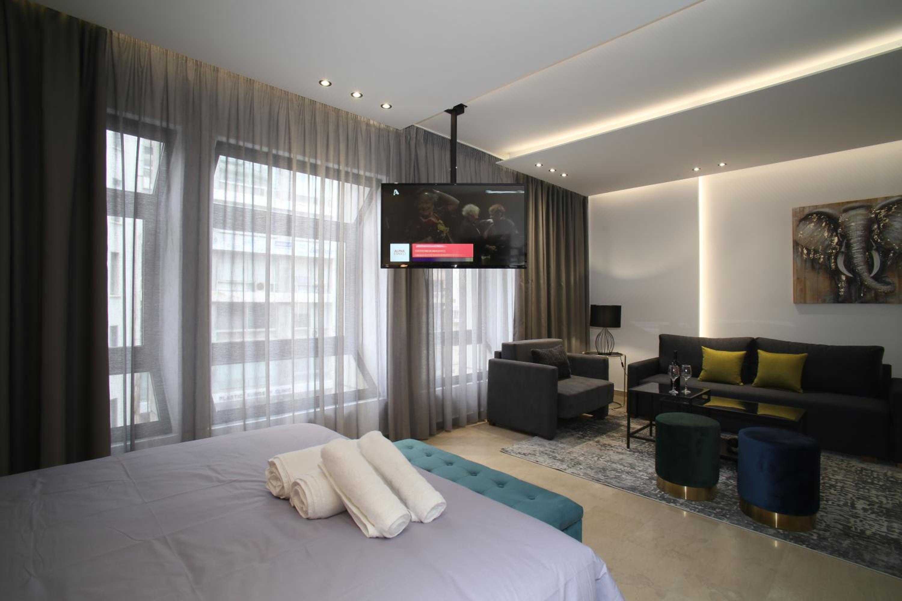 hotel room